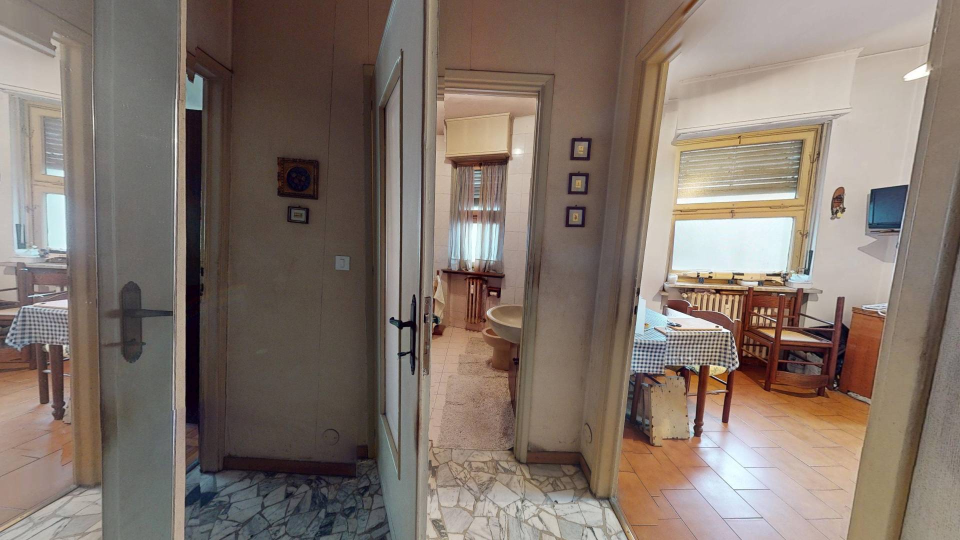 Appartamento in vendita a Torino, Cit Turin