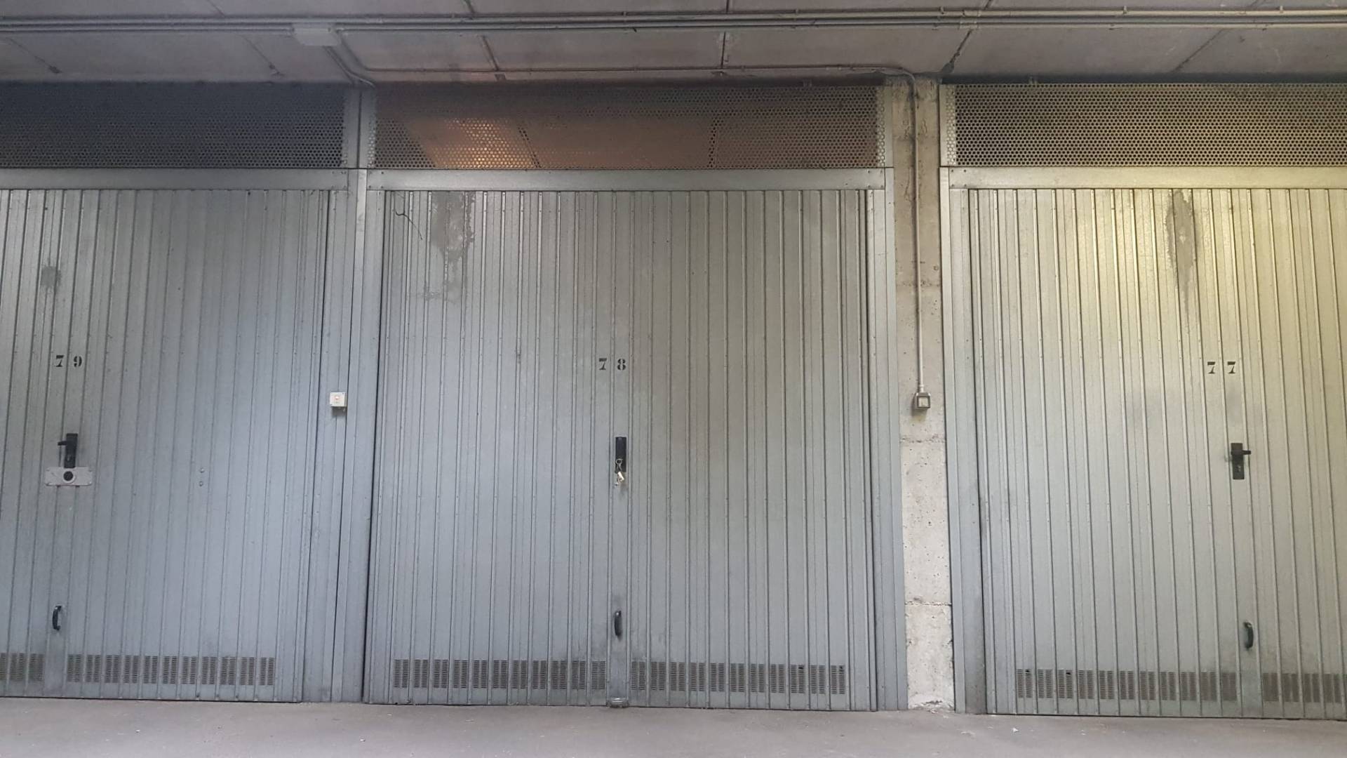 Box o garage in affitto a Torino, Cenisia