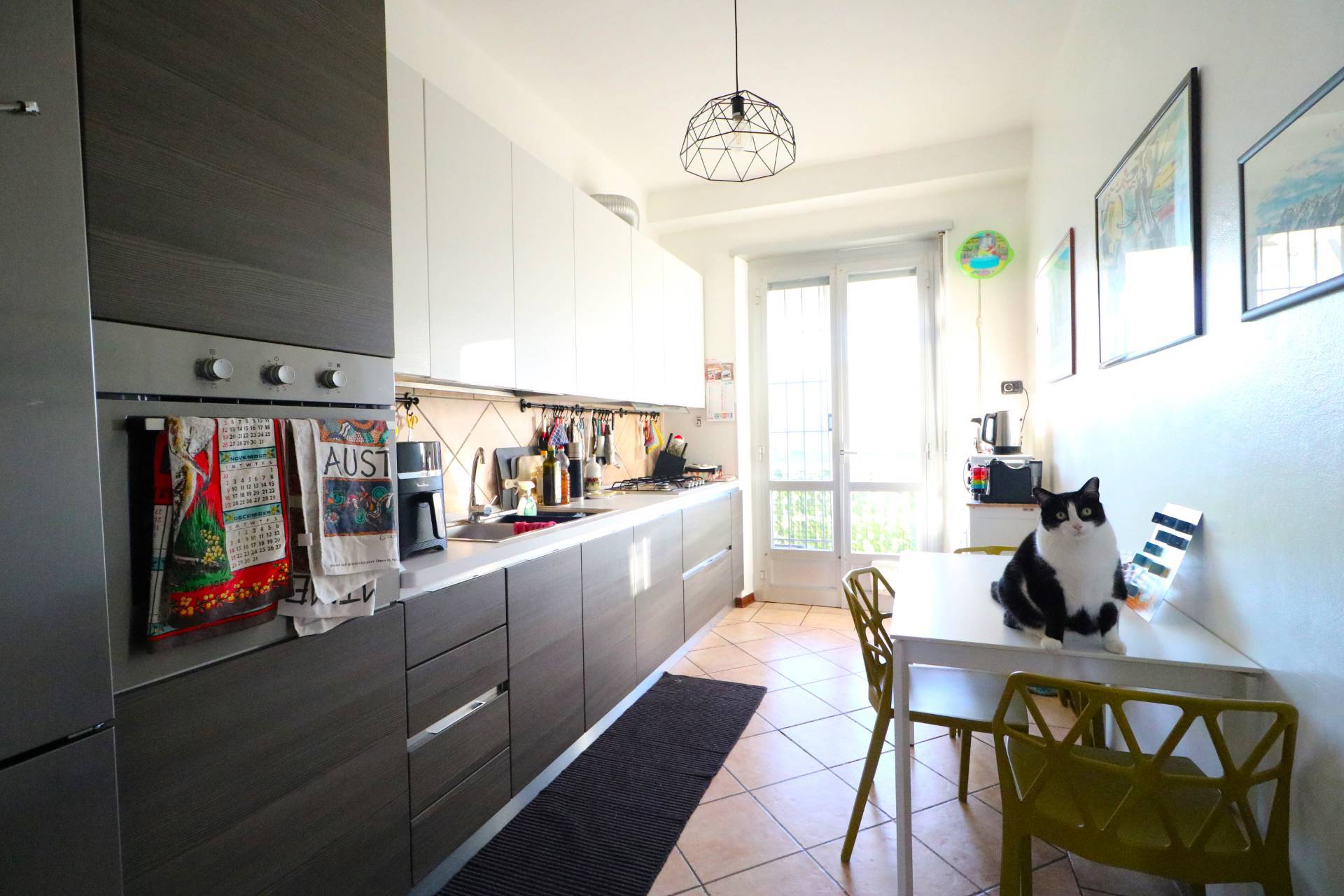 Appartamento in vendita a Torino, Parella