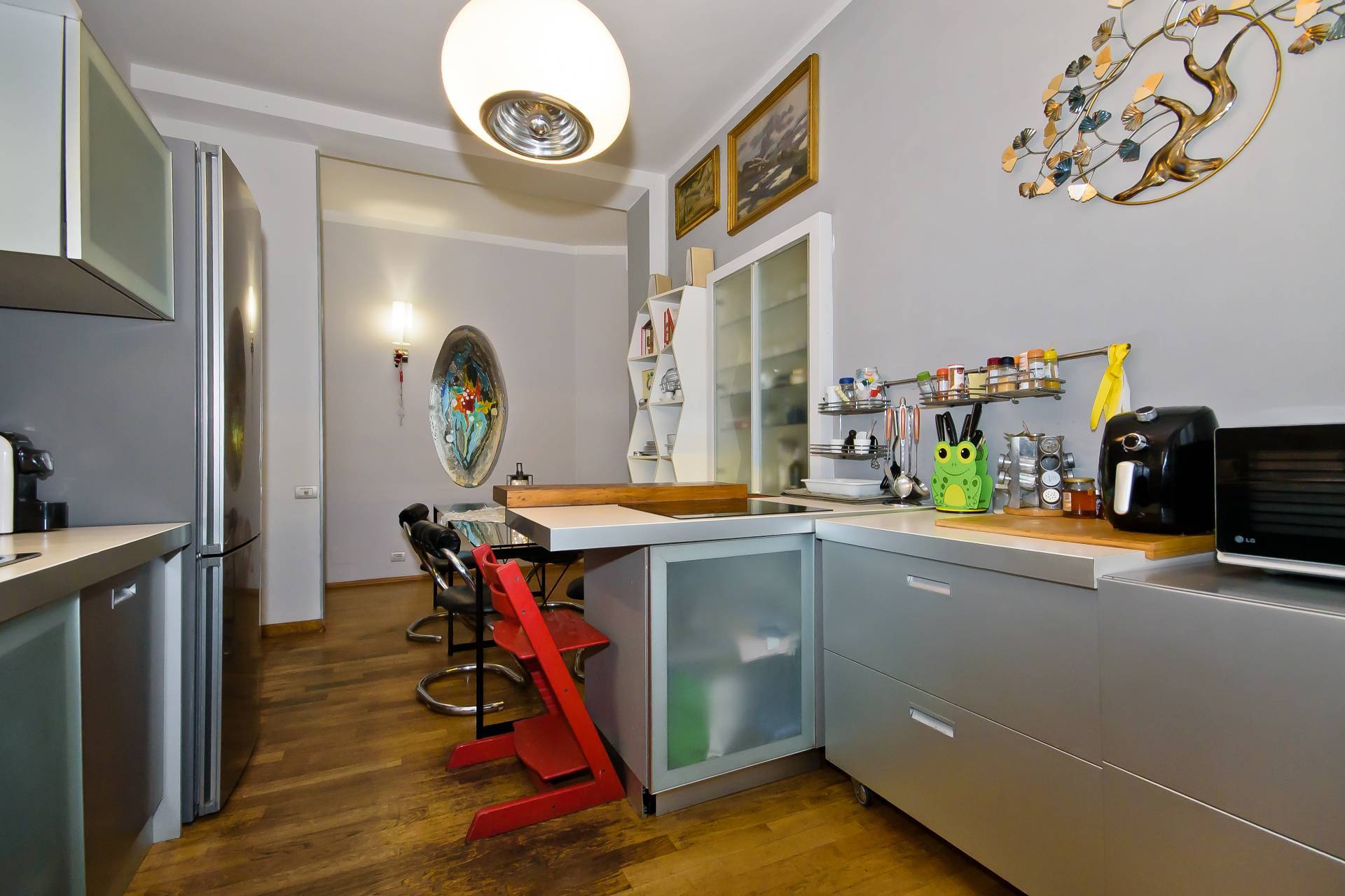 Appartamento in vendita a Torino, Santa Rita