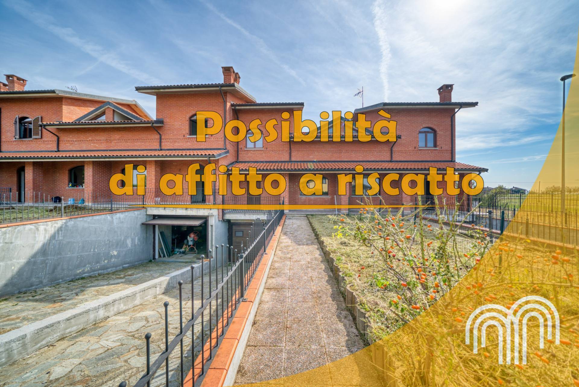 Villette a schiera in vendita a Villanova d'Asti