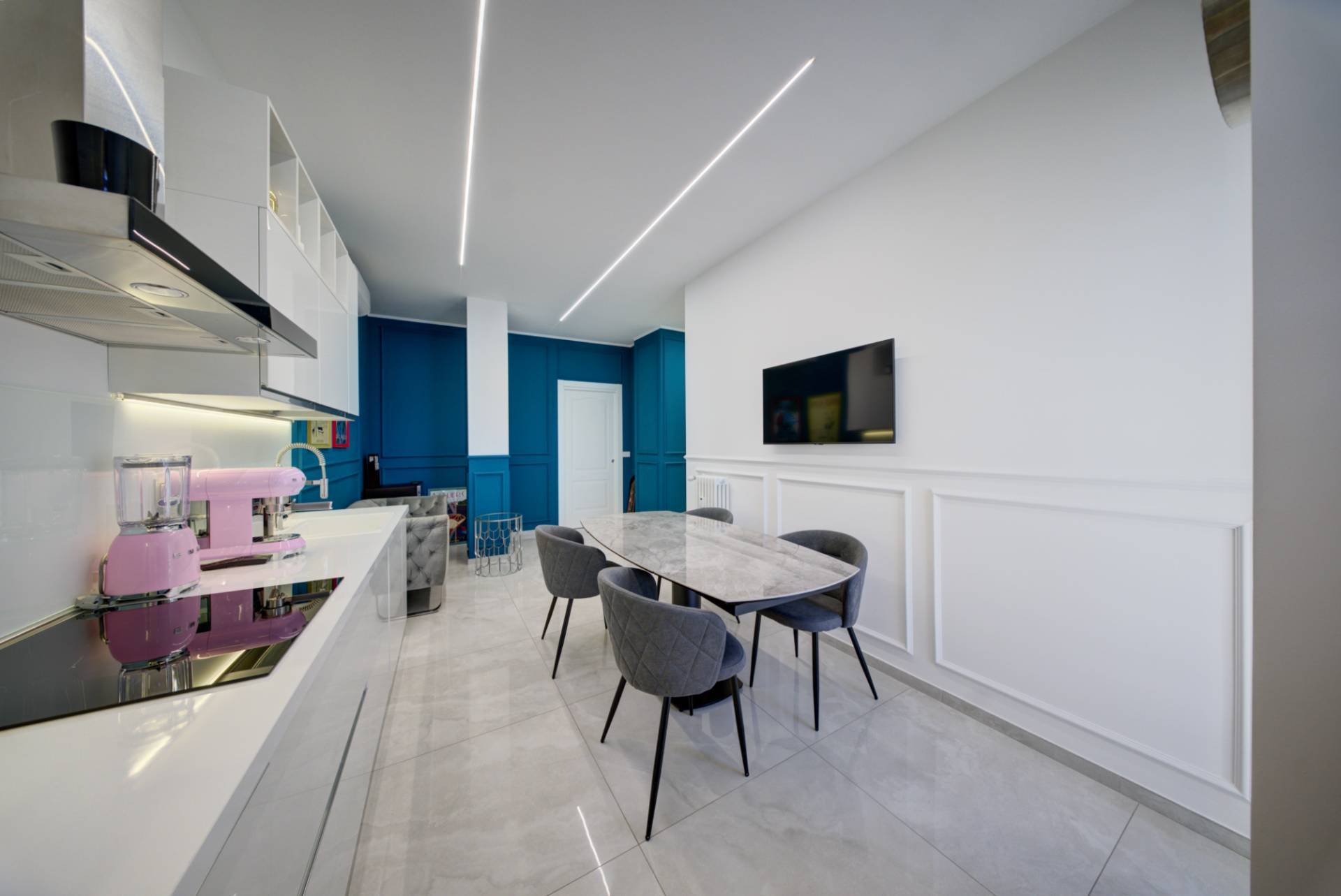 Appartamento in vendita a Torino, Madonna Campagna