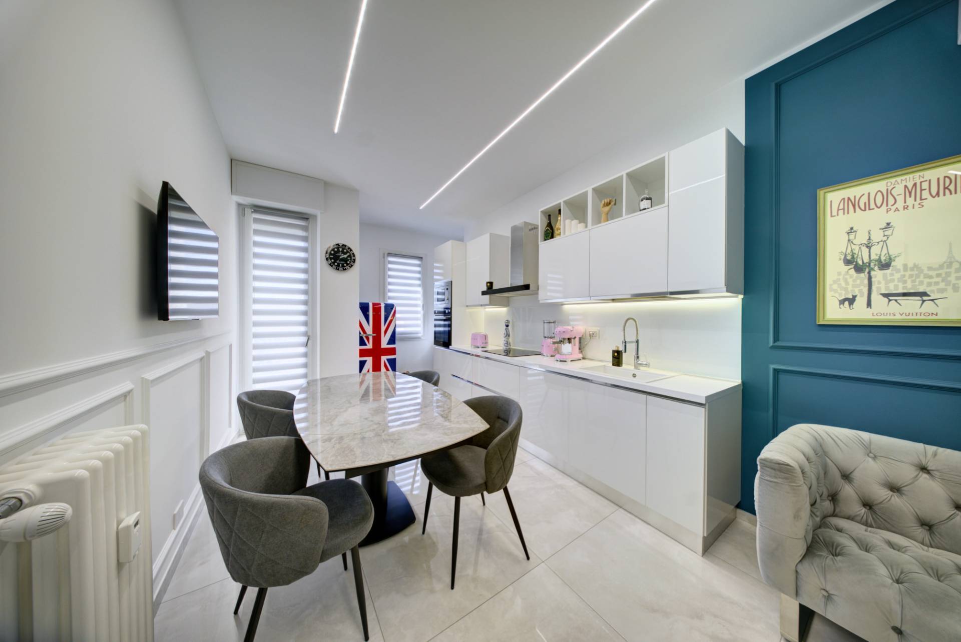 Appartamento in vendita a Torino, Madonna Campagna