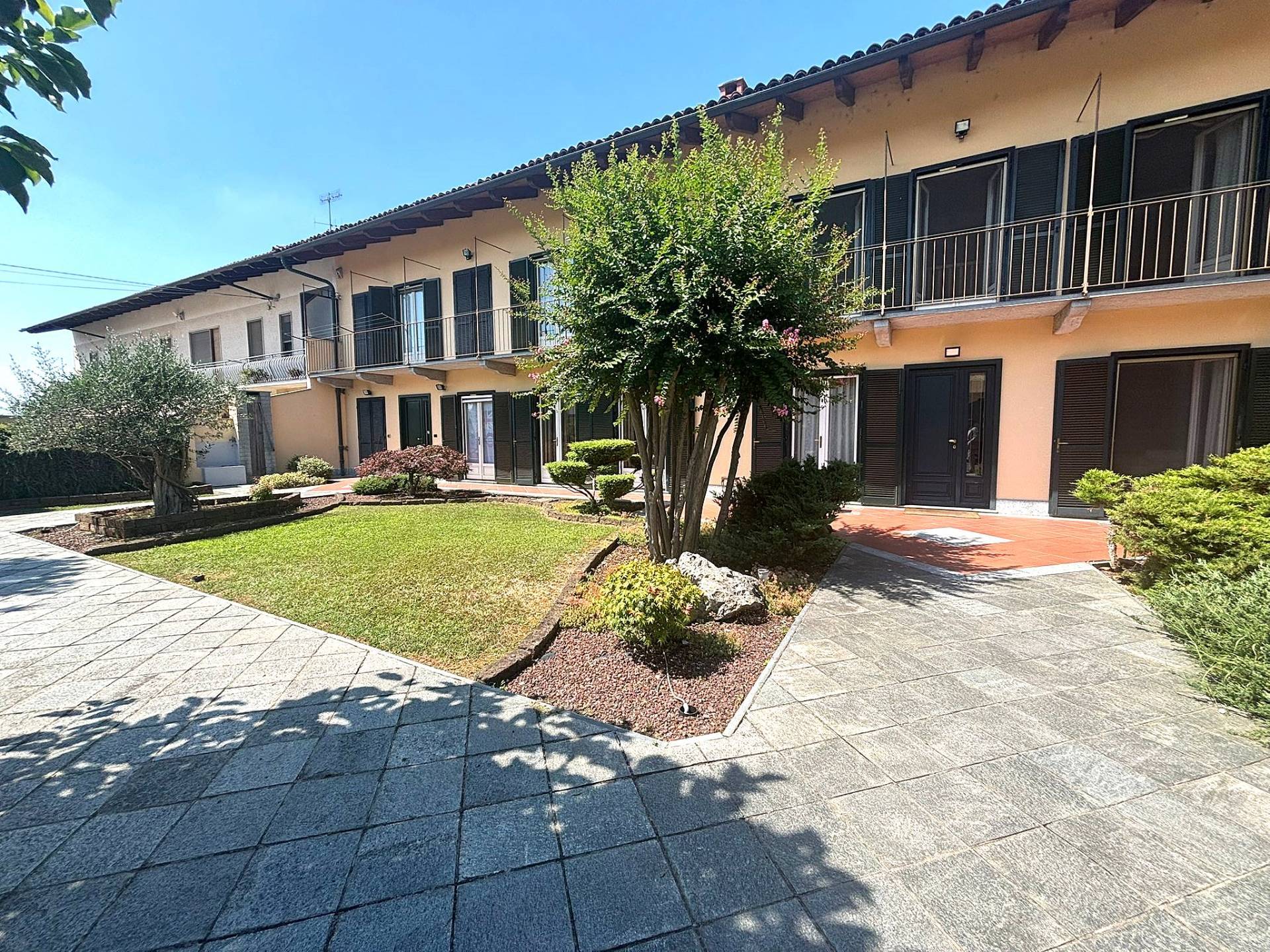 Villa Bifamiliare in vendita a Chivasso, Castelrosso