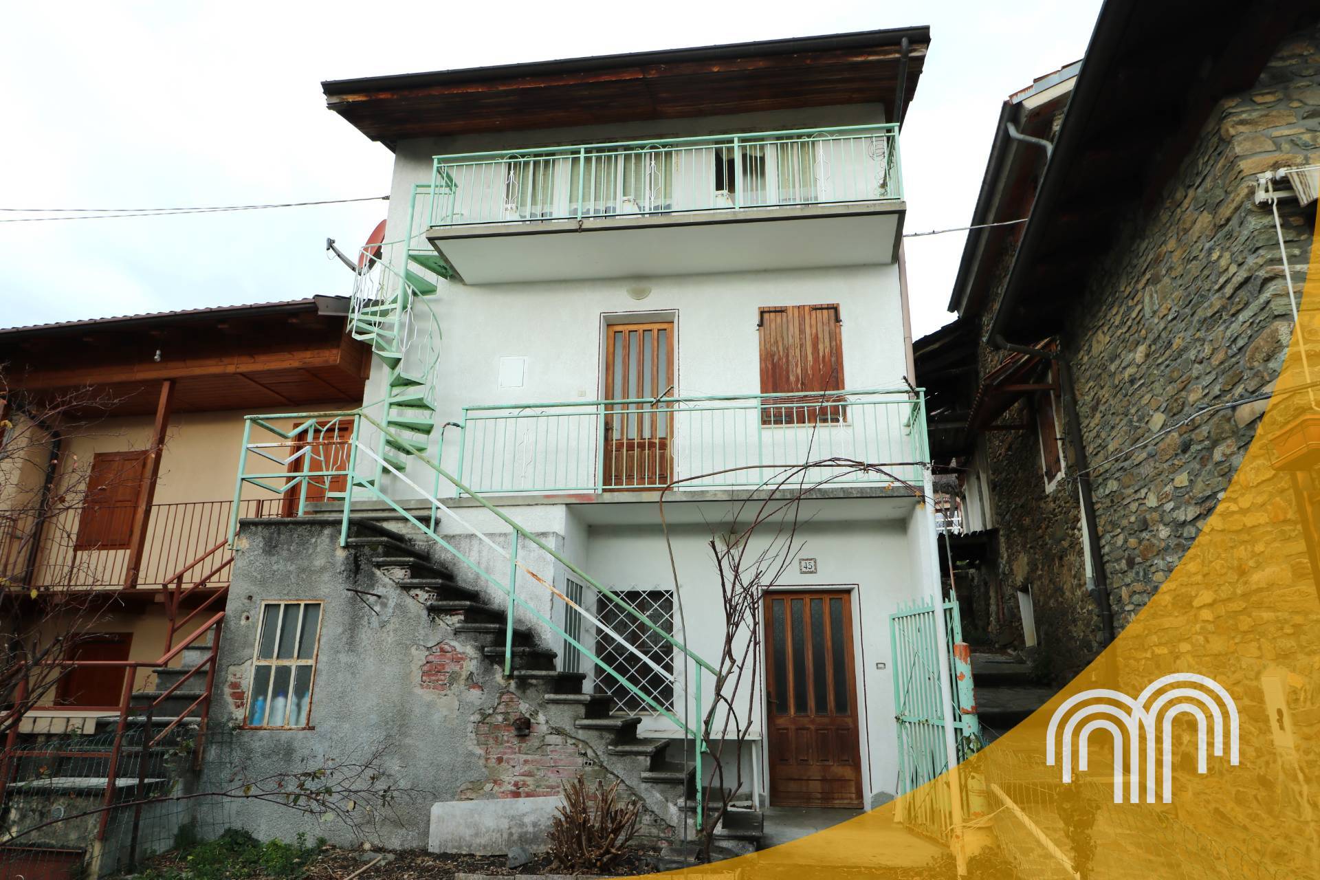 Appartamento in vendita a Rubiana, Tabone