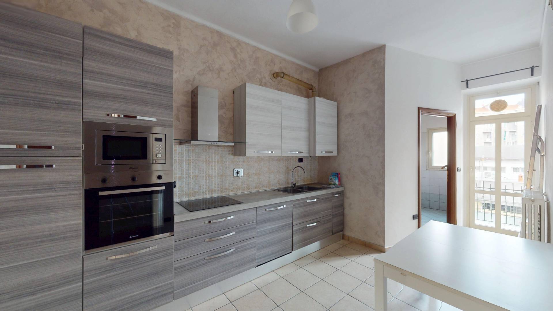 Appartamento in affitto a Torino, Borgata Vittoria