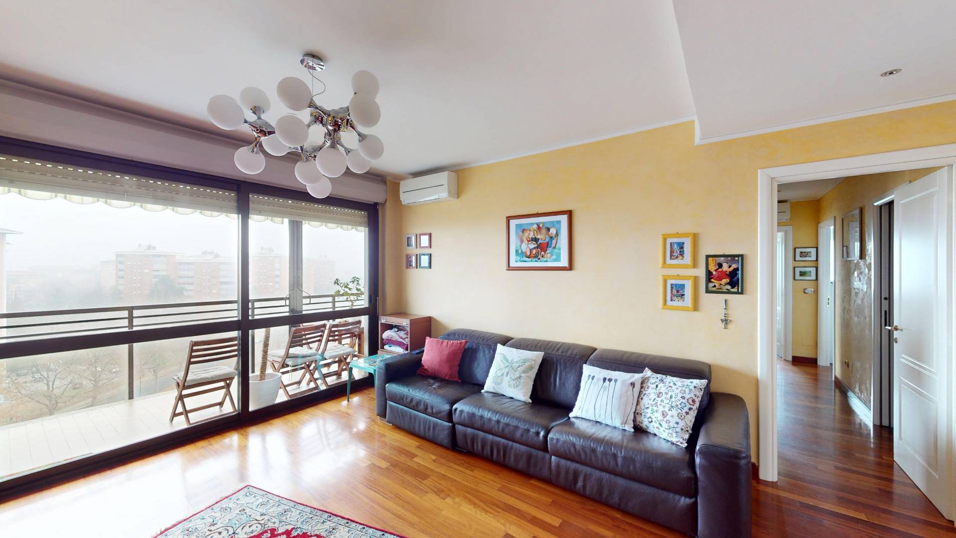 Appartamento in vendita a Torino, Lucento