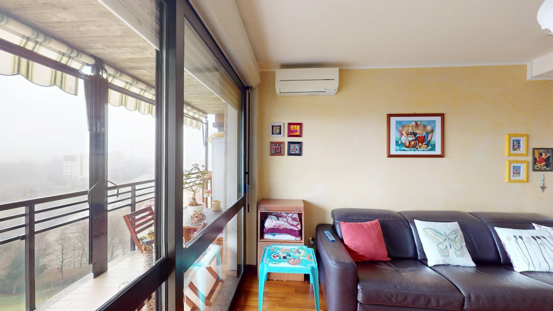 Appartamento in vendita a Torino, Lucento