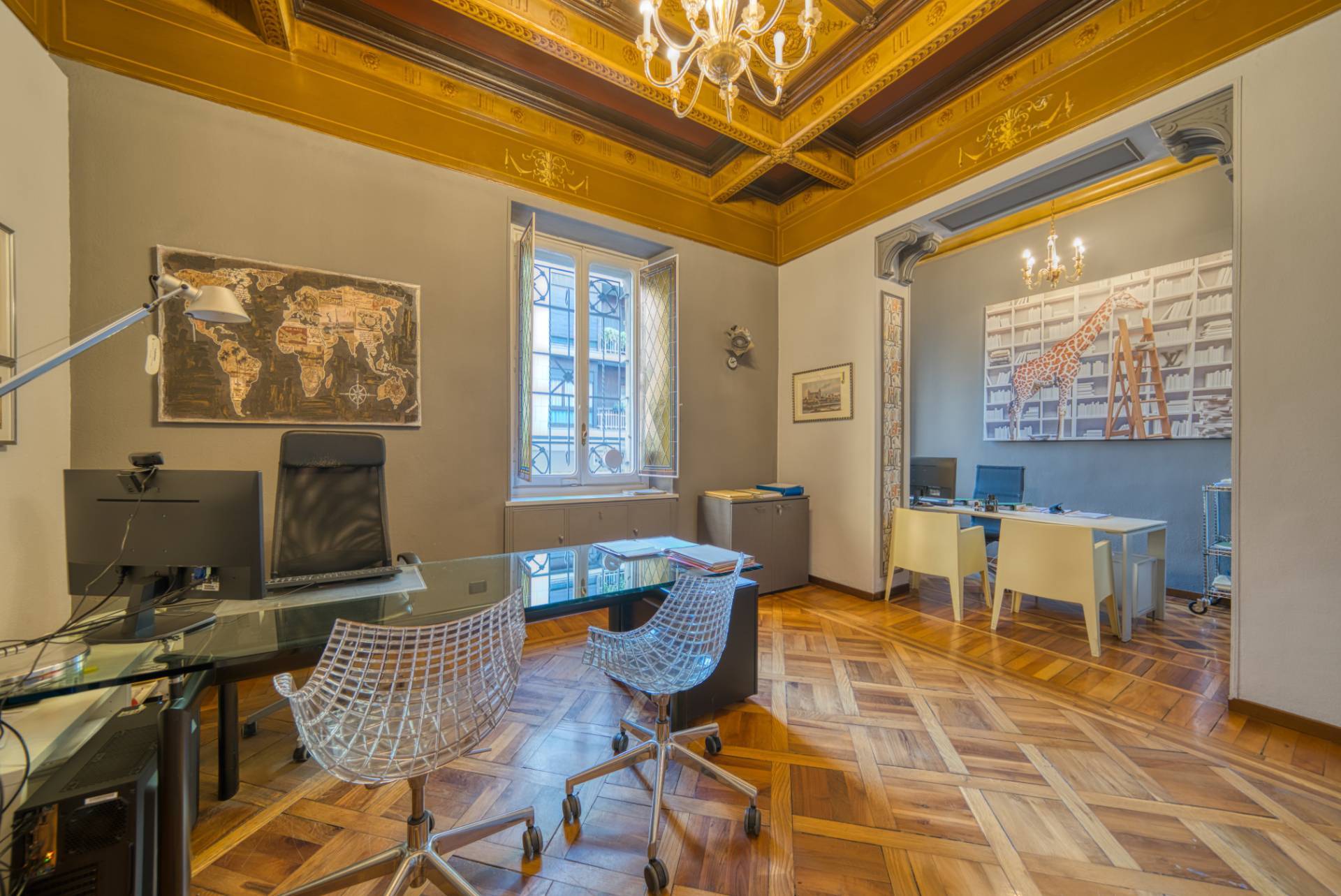 Studio/Ufficio in affitto a Torino, Cit Turin