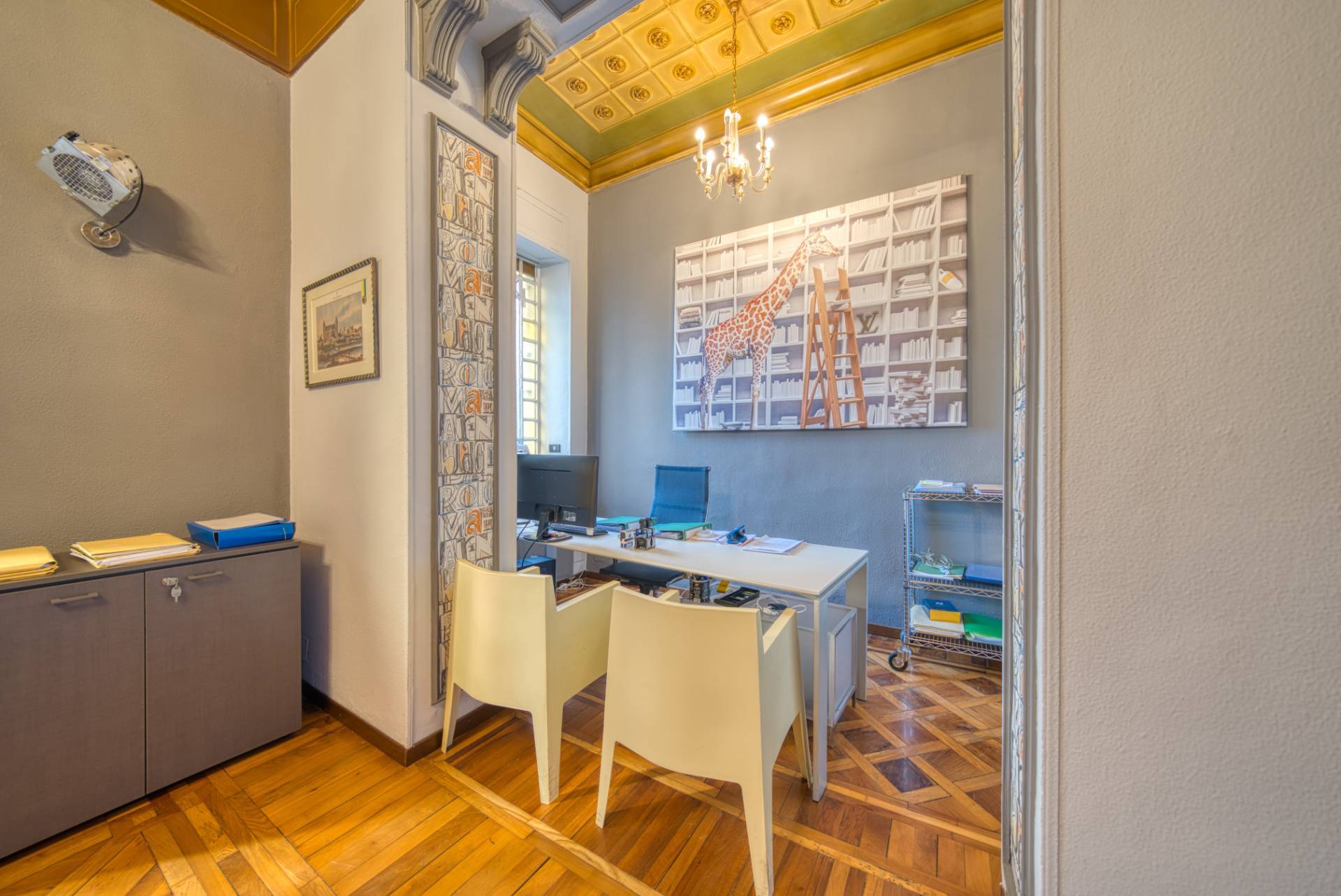 Studio/Ufficio in affitto a Torino, Cit Turin