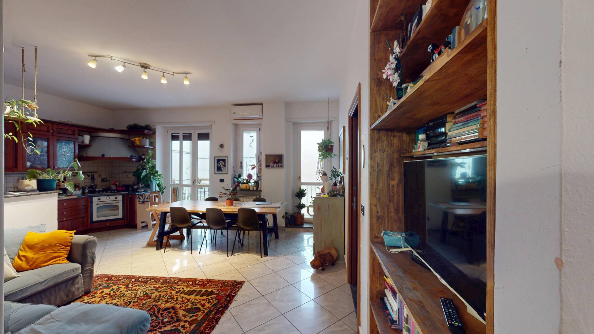 Appartamento in vendita a Torino, San Paolo