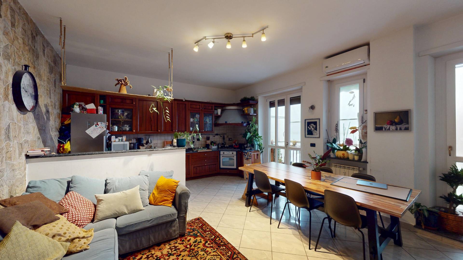 Appartamento in vendita a Torino, San Paolo