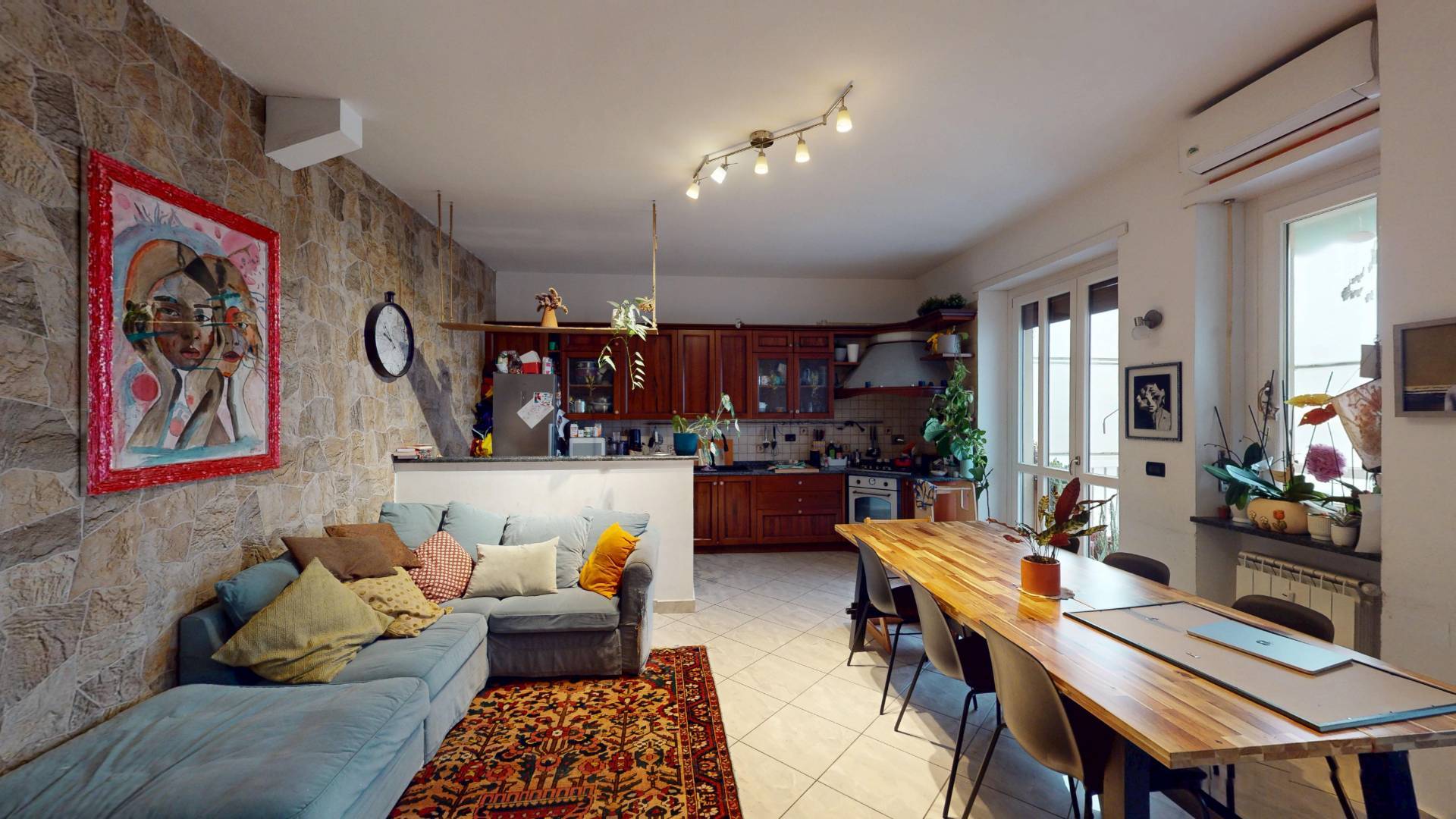 Appartamento in vendita a Torino, San Paolo