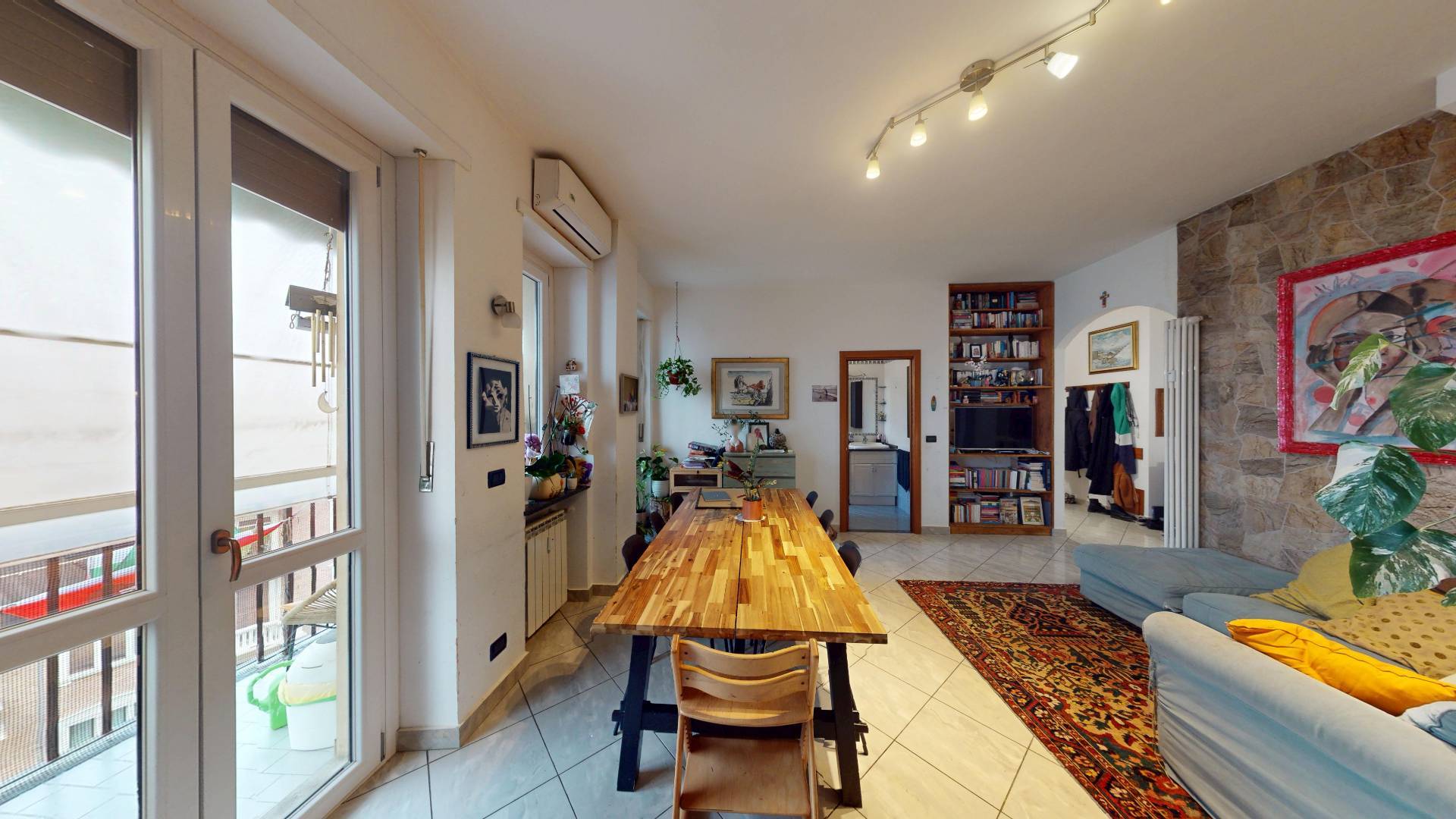 Appartamento in vendita a Torino, San Paolo