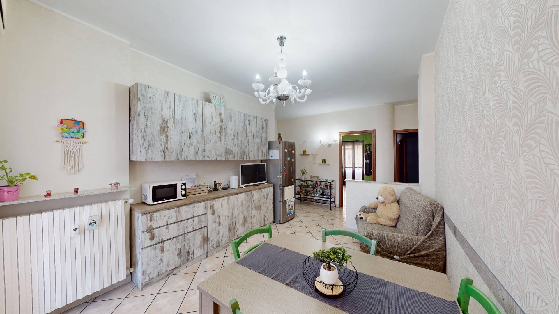 Appartamento in vendita a Torino, Barriera Milano