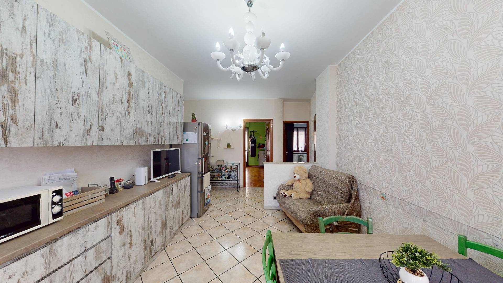 Appartamento in vendita a Torino, Barriera Milano