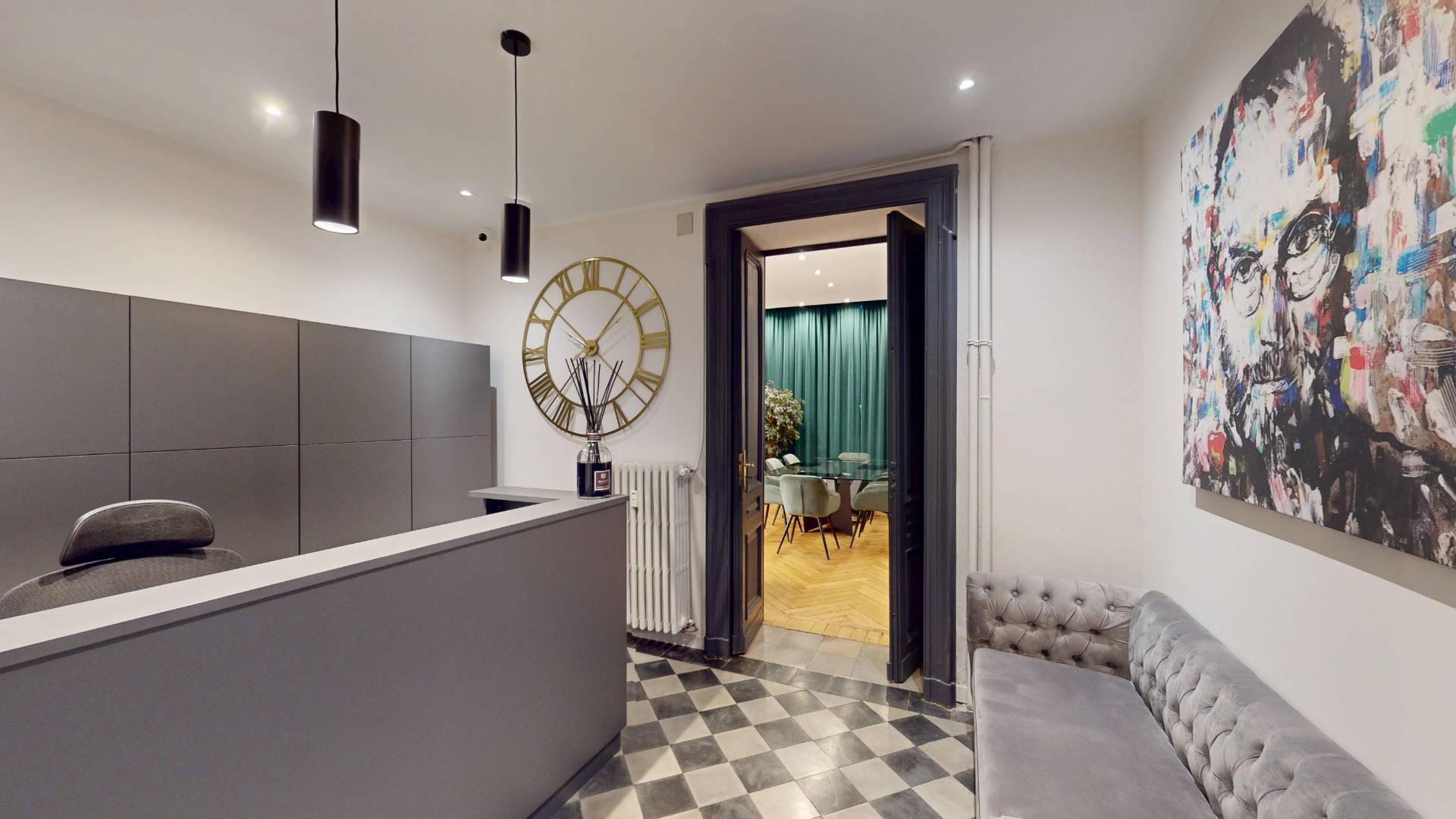 Studio/Ufficio in vendita a Torino, Crocetta