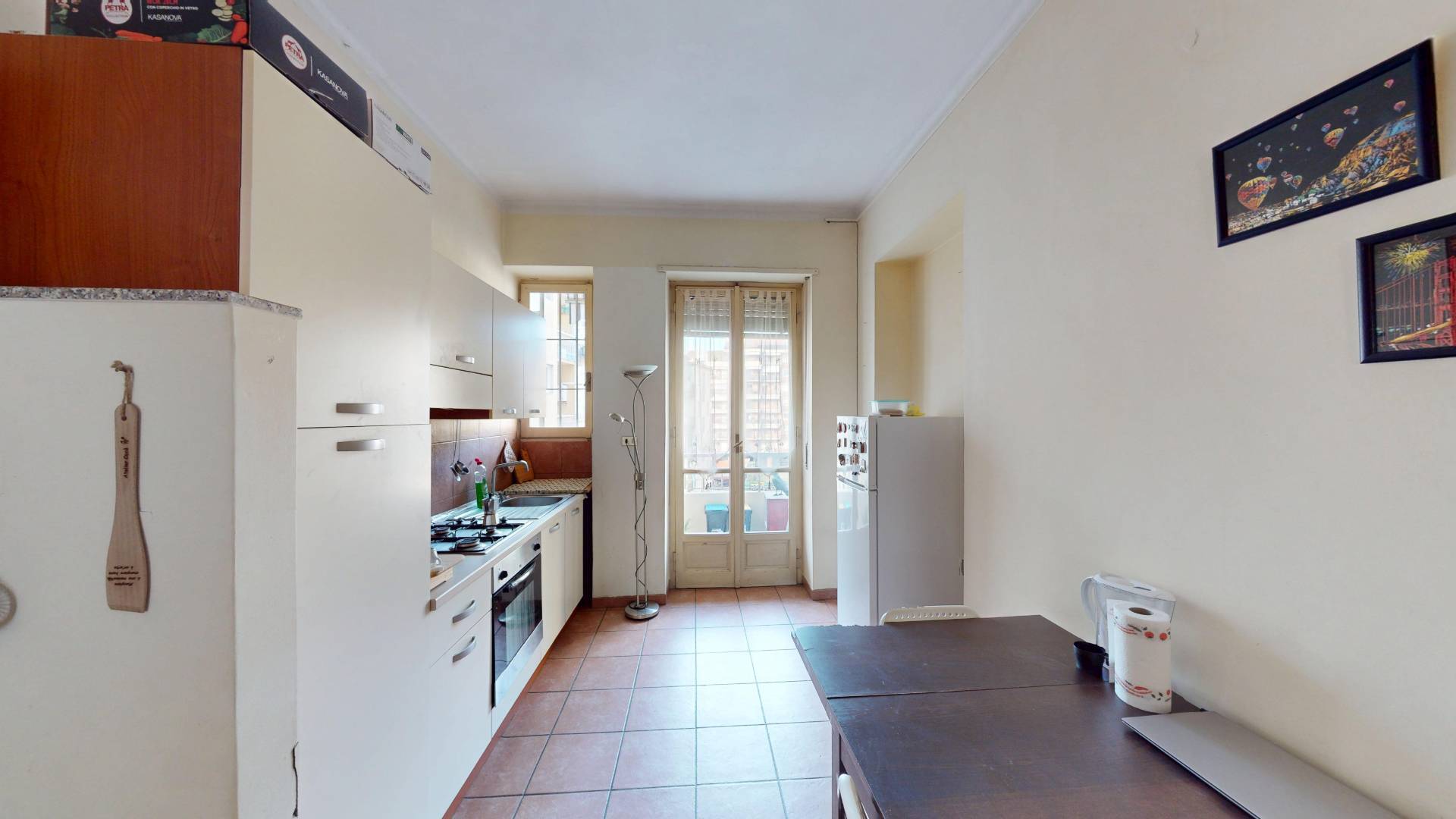 Appartamento in vendita a Torino, Cenisia