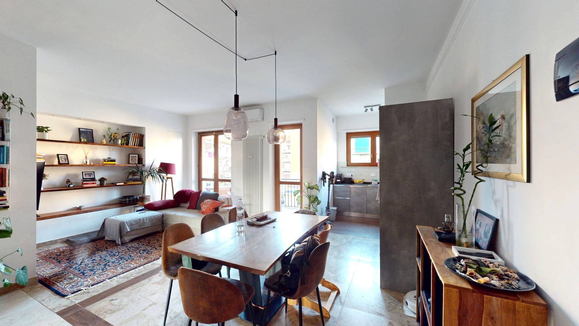 Appartamento in vendita a Torino, Pozzo Strada