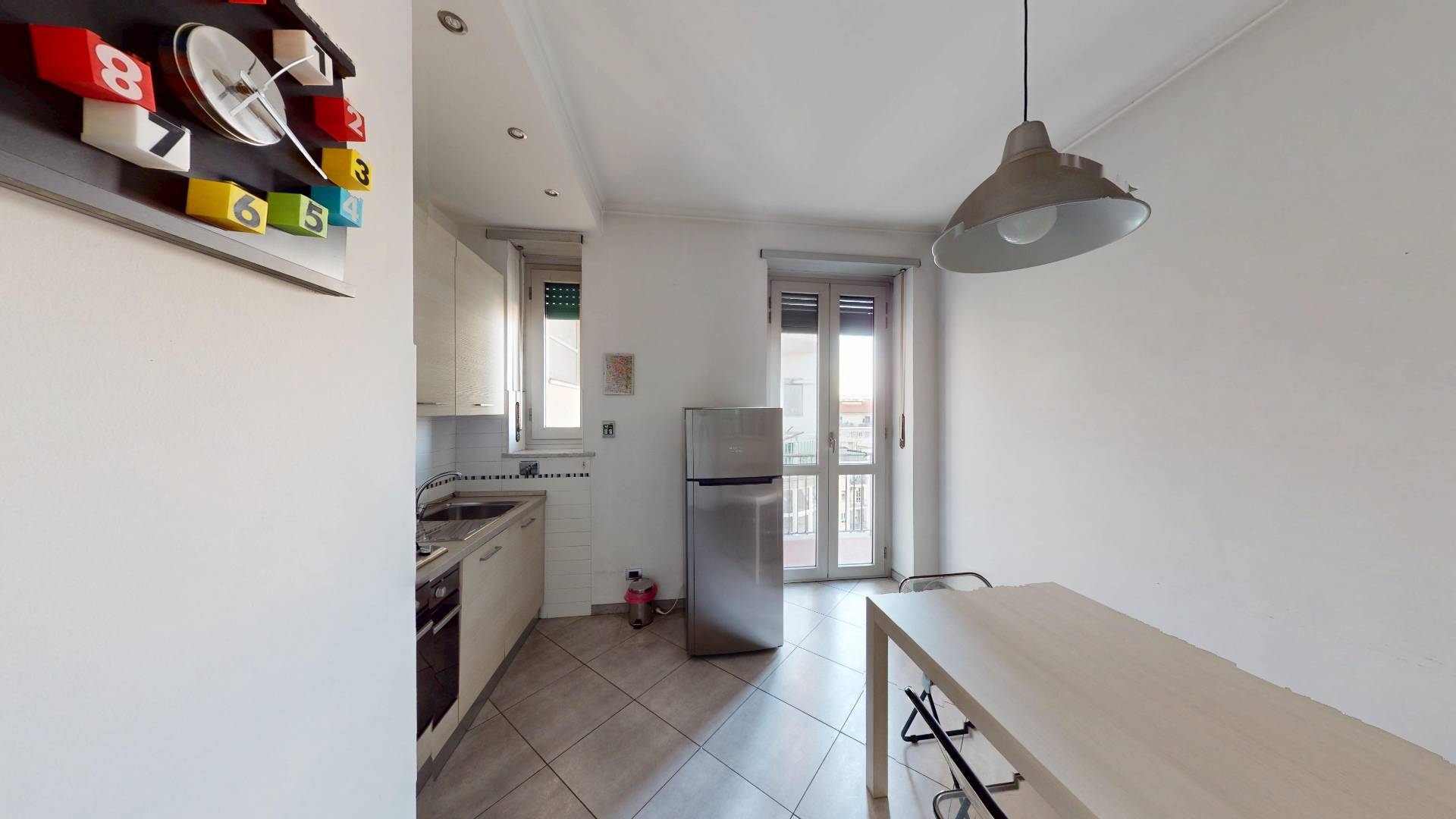 Appartamento in vendita a Torino, Cit Turin