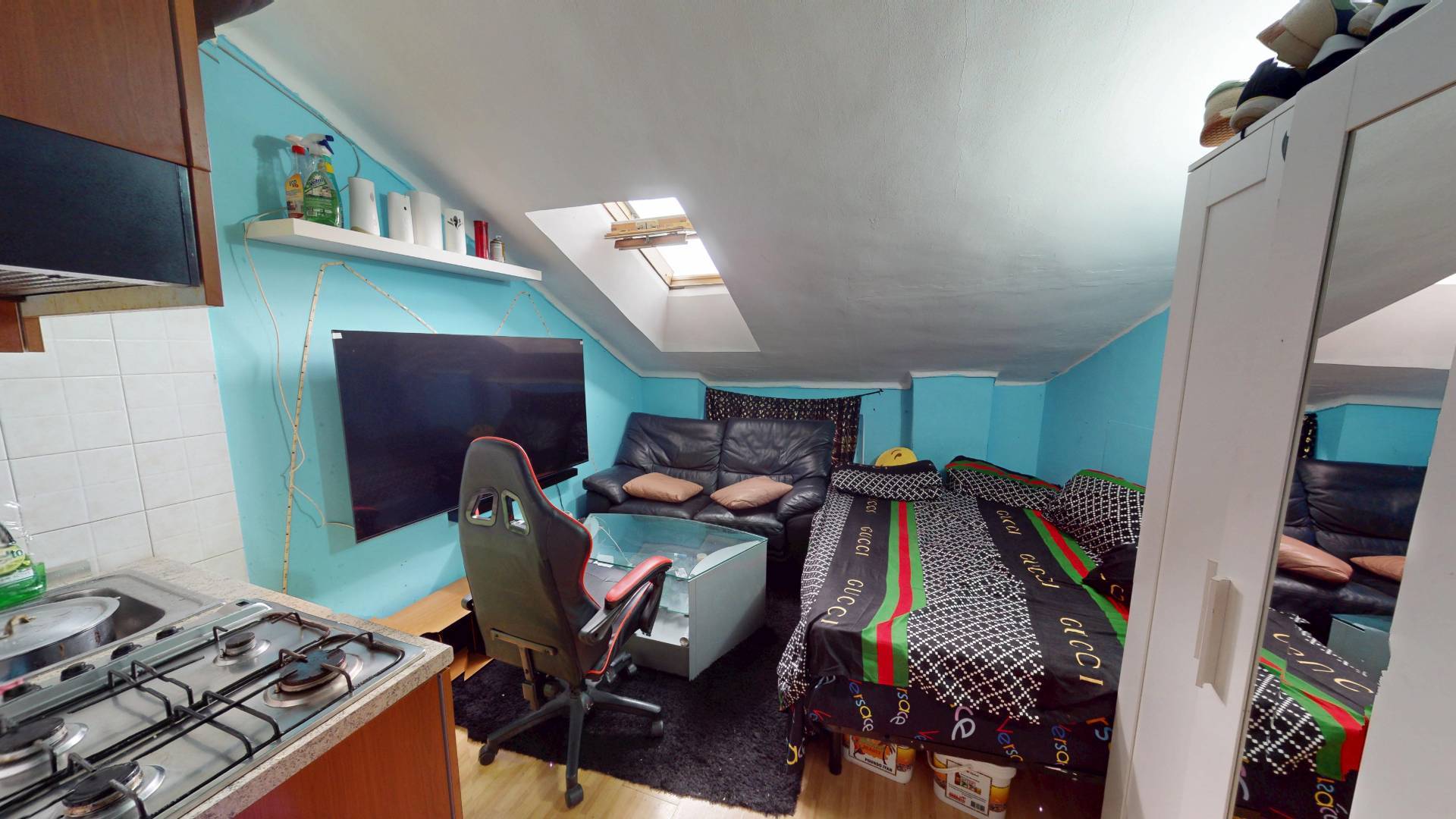 Appartamento in vendita a Torino, Campidoglio