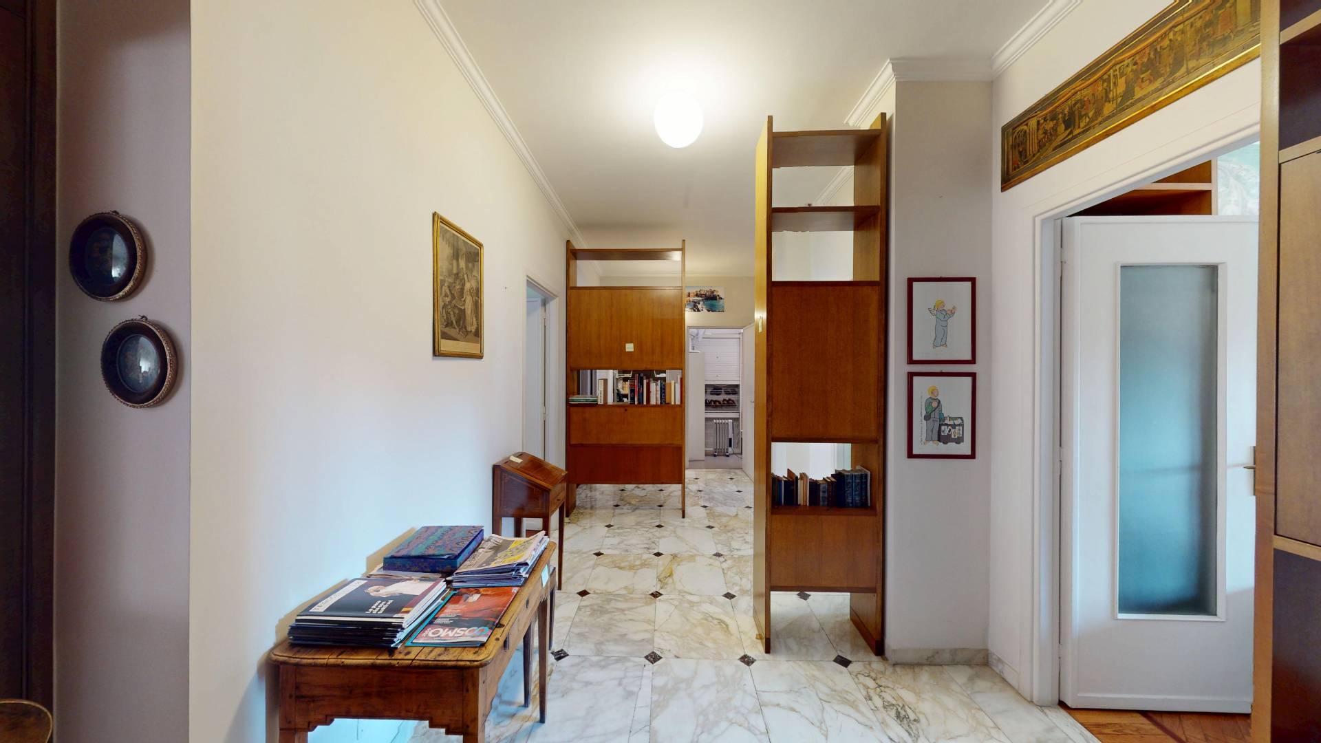 Appartamento in vendita a Torino, Cit Turin