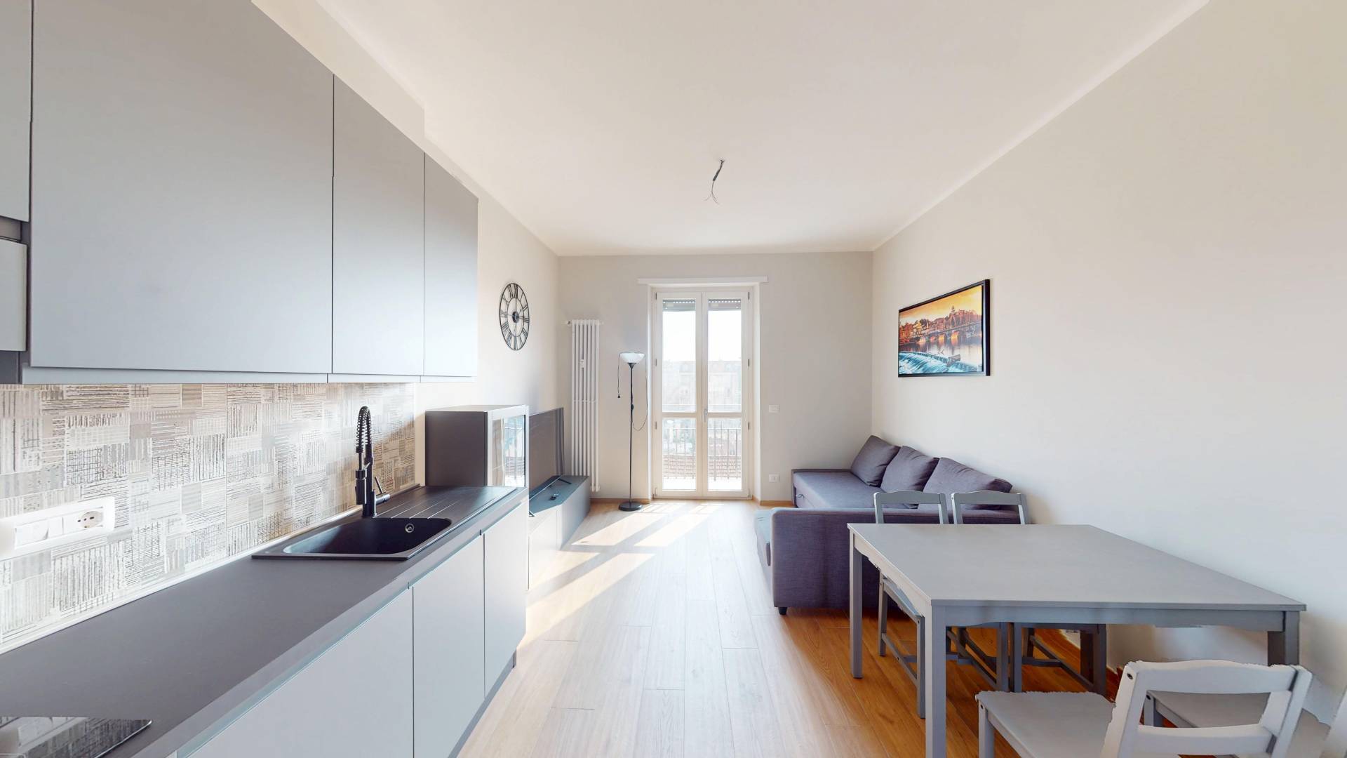 Appartamento in vendita a Torino, Parella