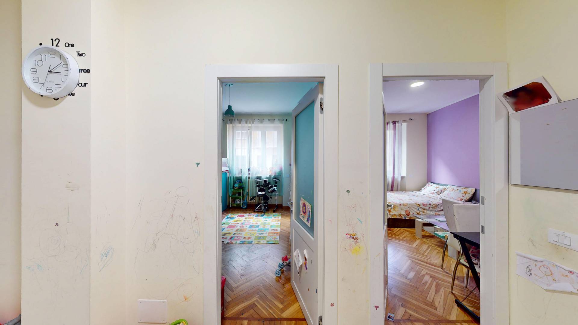 Appartamento in vendita a Torino, Campidoglio