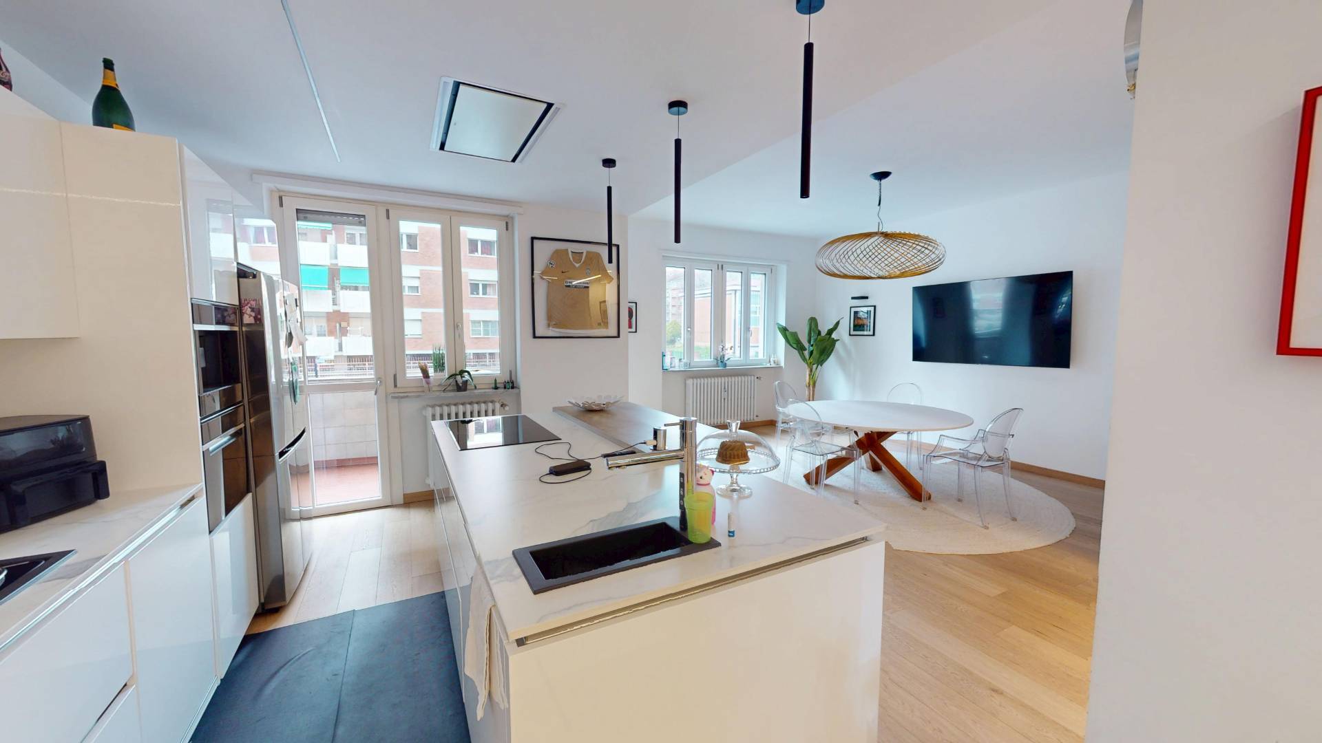 Appartamento in vendita a Torino, Santa Rita