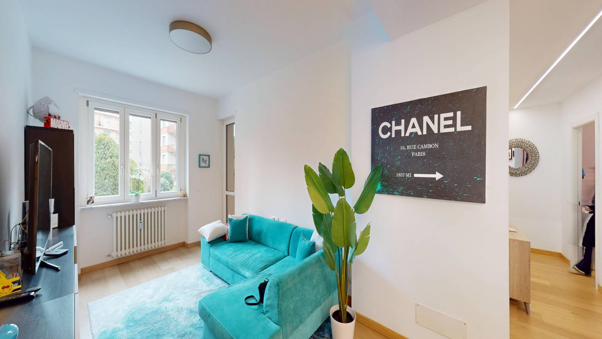 Appartamento in vendita a Torino, Santa Rita