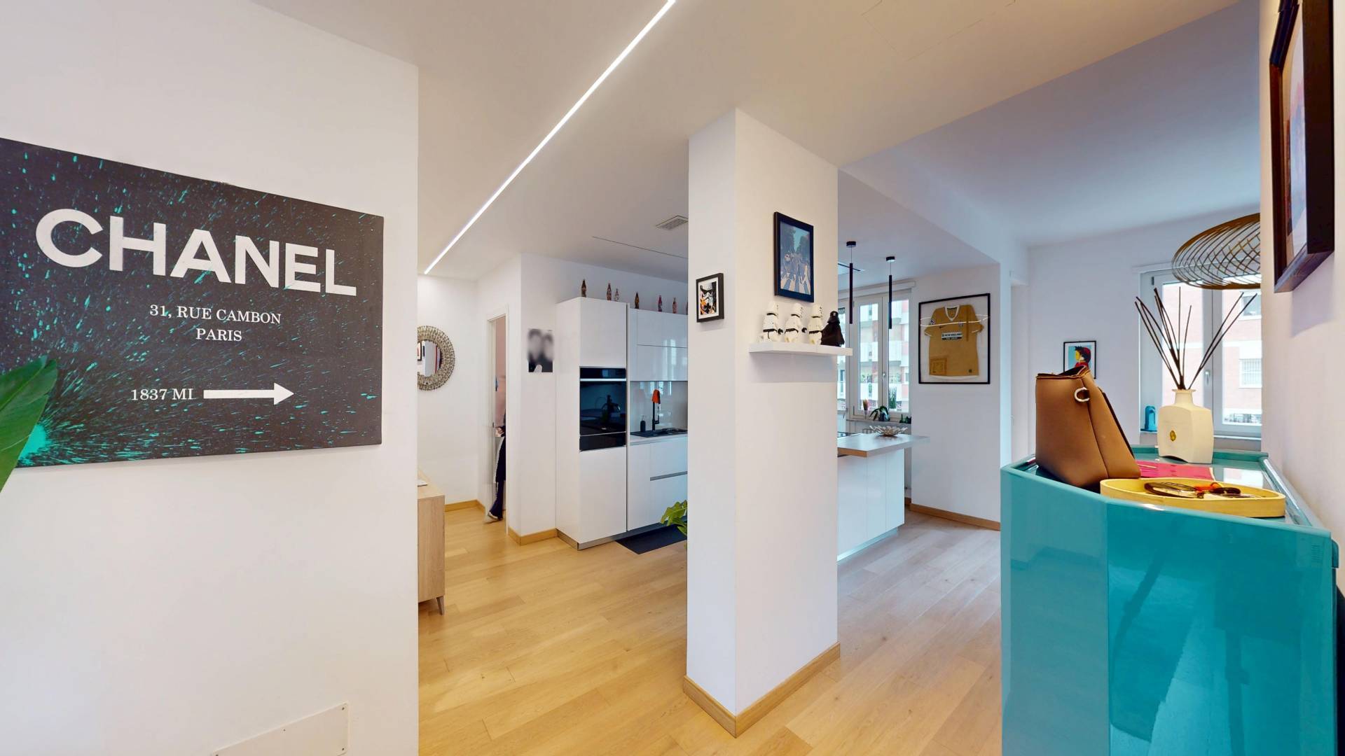 Appartamento in vendita a Torino, Santa Rita