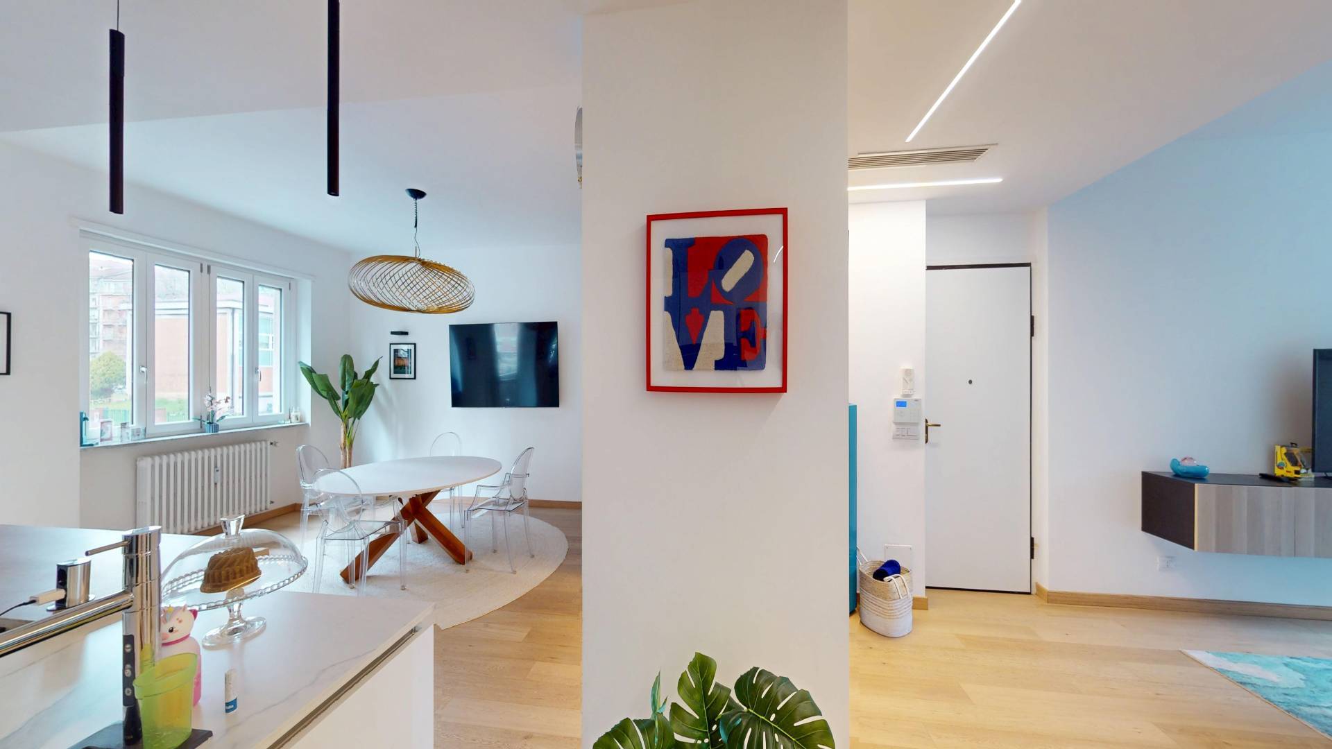 Appartamento in vendita a Torino, Santa Rita