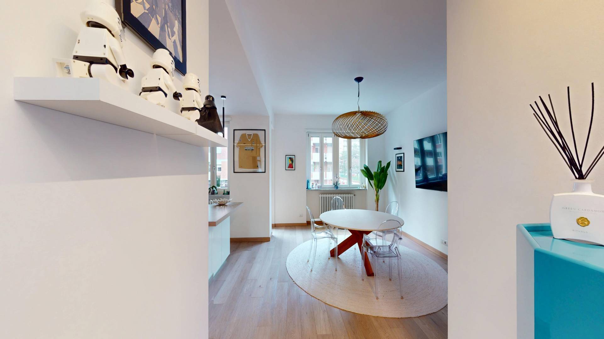 Appartamento in vendita a Torino, Santa Rita