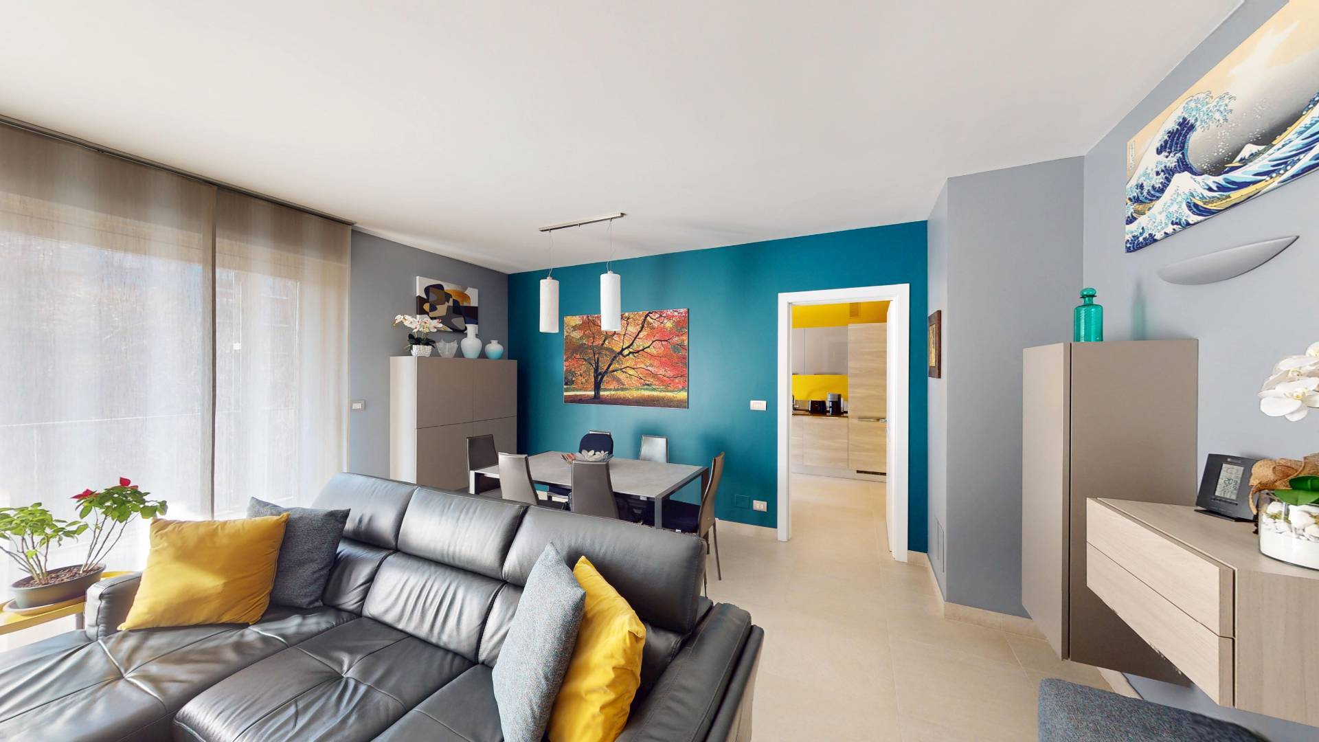 Appartamento in vendita a Torino, Santa Rita