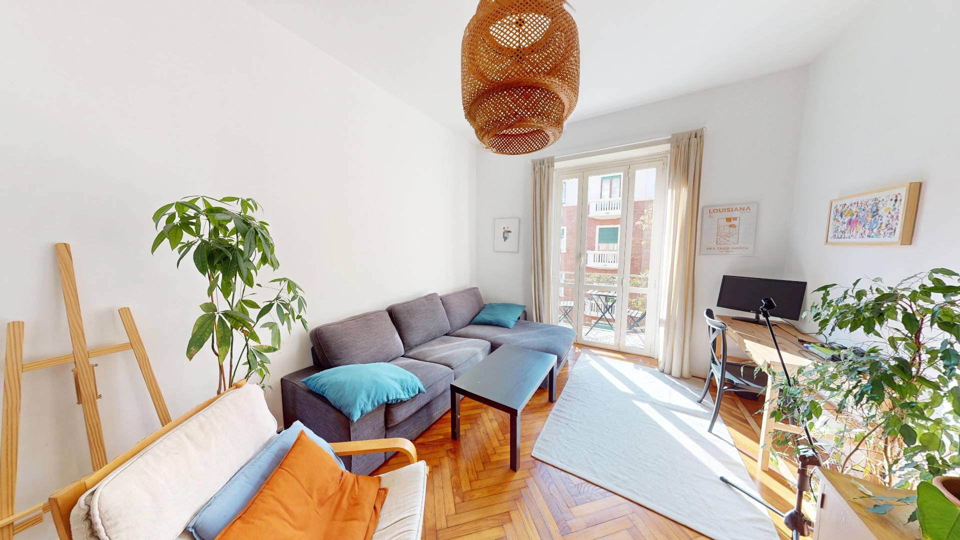 Appartamento in vendita a Torino, Parella