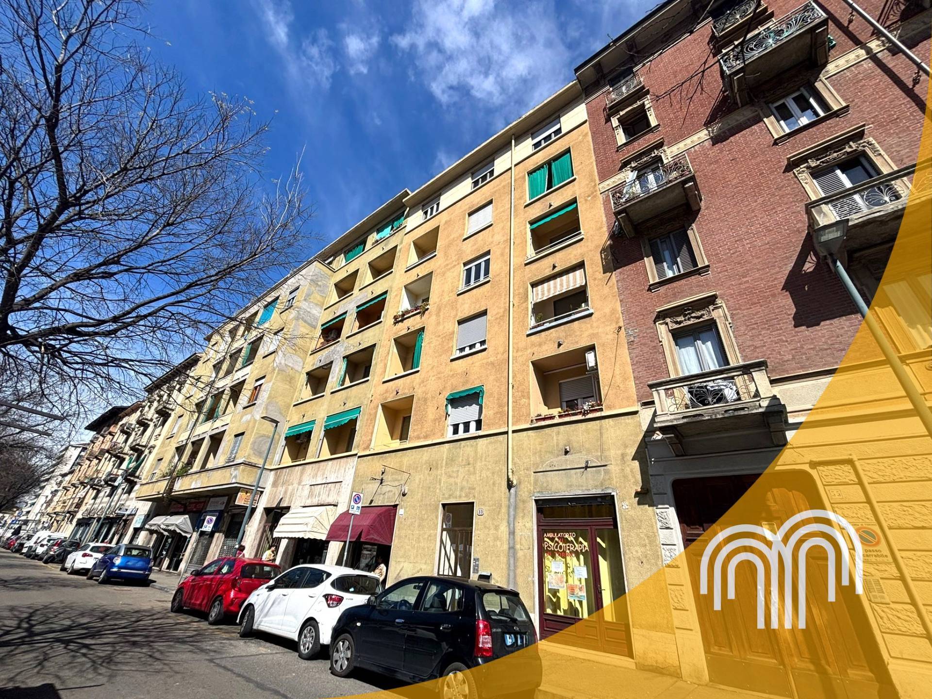 Appartamento in vendita a Torino, Nizza Millefonti