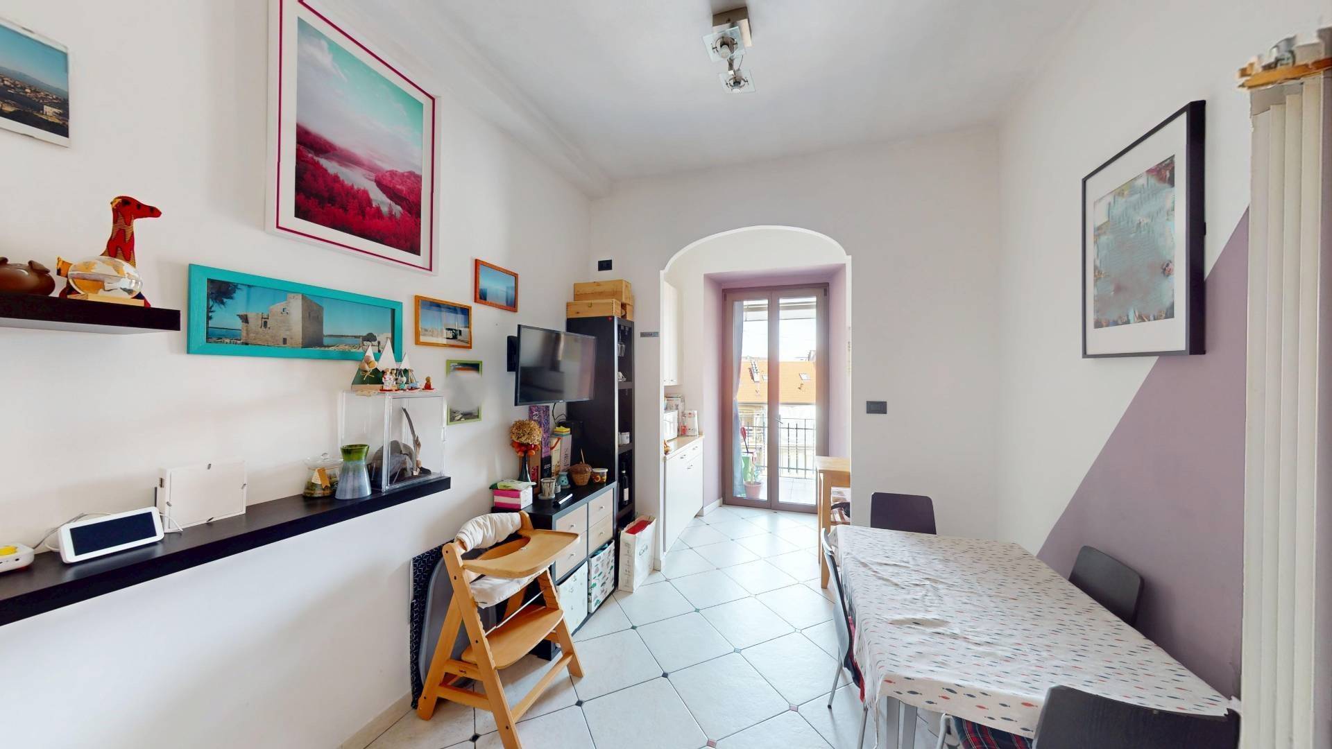 Appartamento in vendita a Torino, Nizza Millefonti