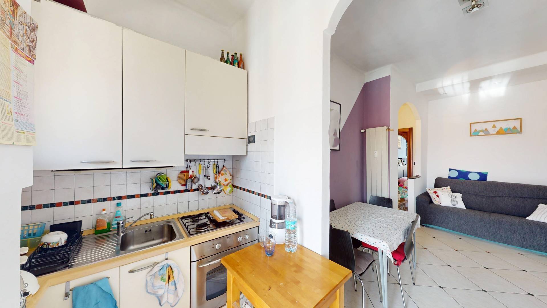 Appartamento in vendita a Torino, Nizza Millefonti