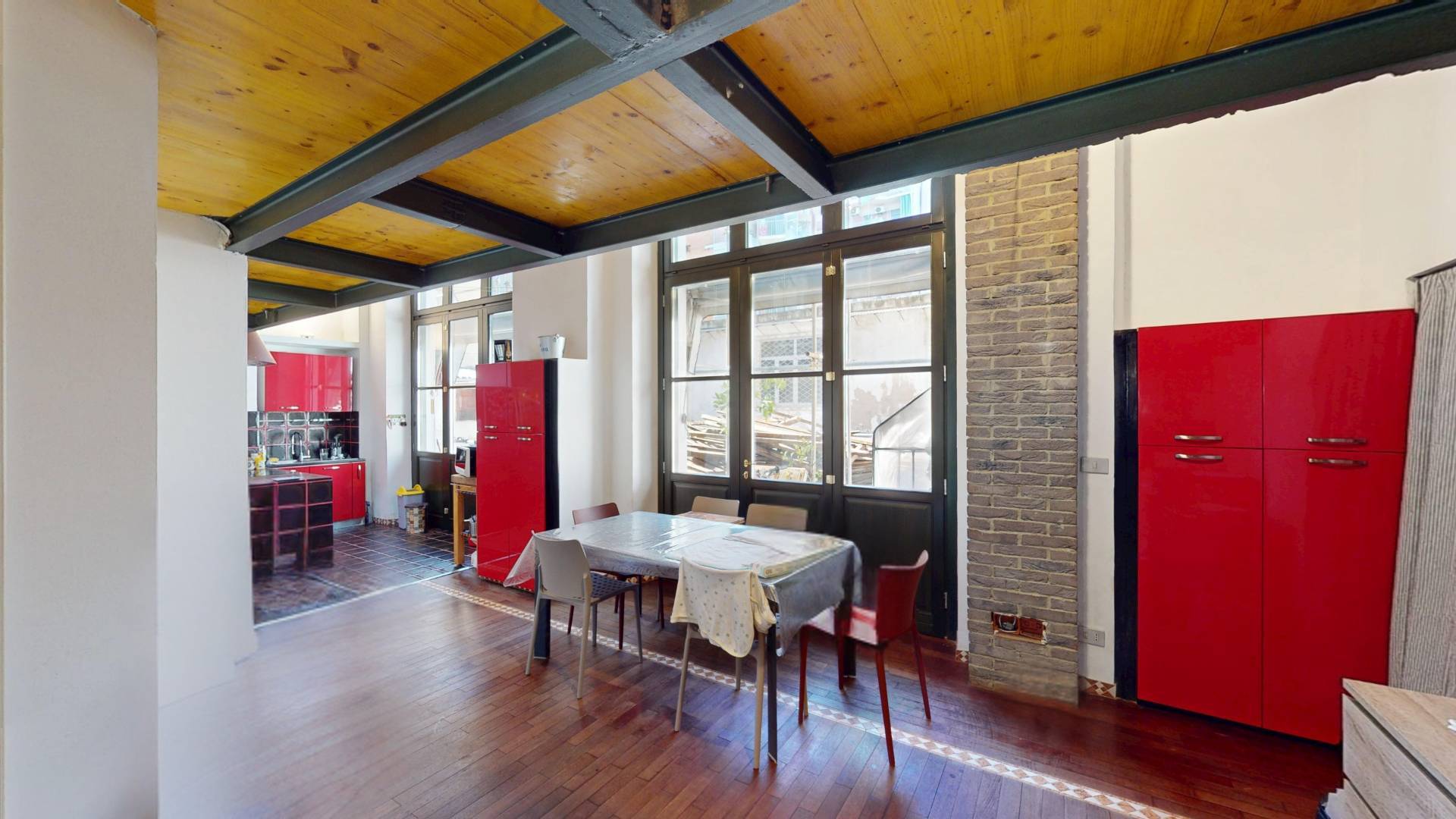 Loft in vendita a Torino, San Donato