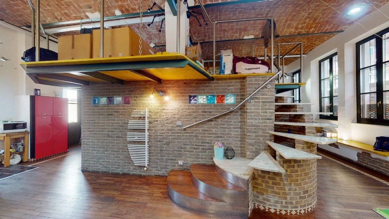 Loft in vendita a Torino, San Donato