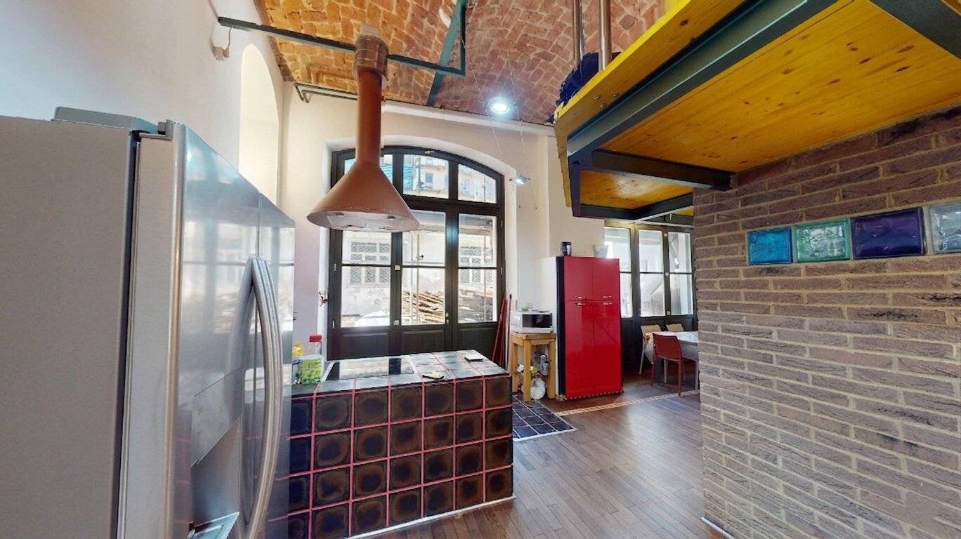 Loft in vendita a Torino, San Donato