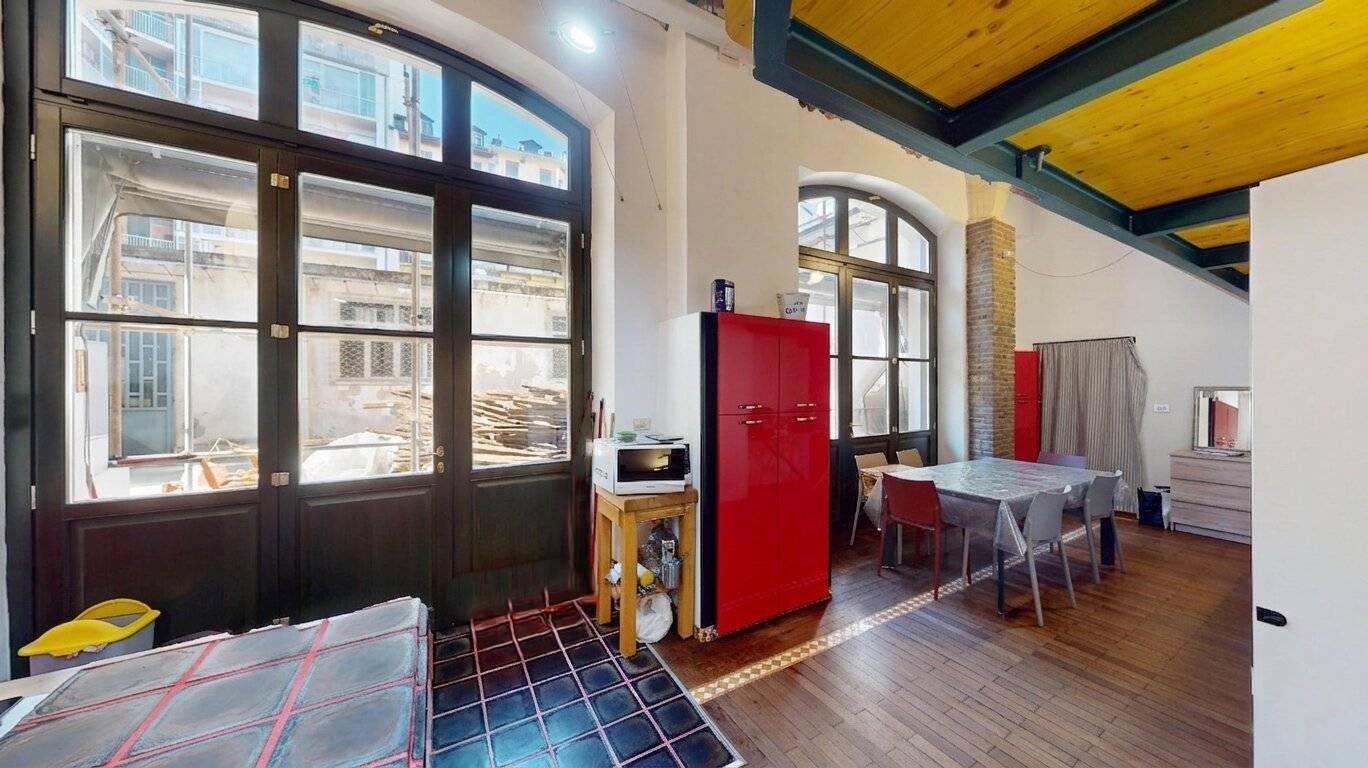 Loft in vendita a Torino, San Donato