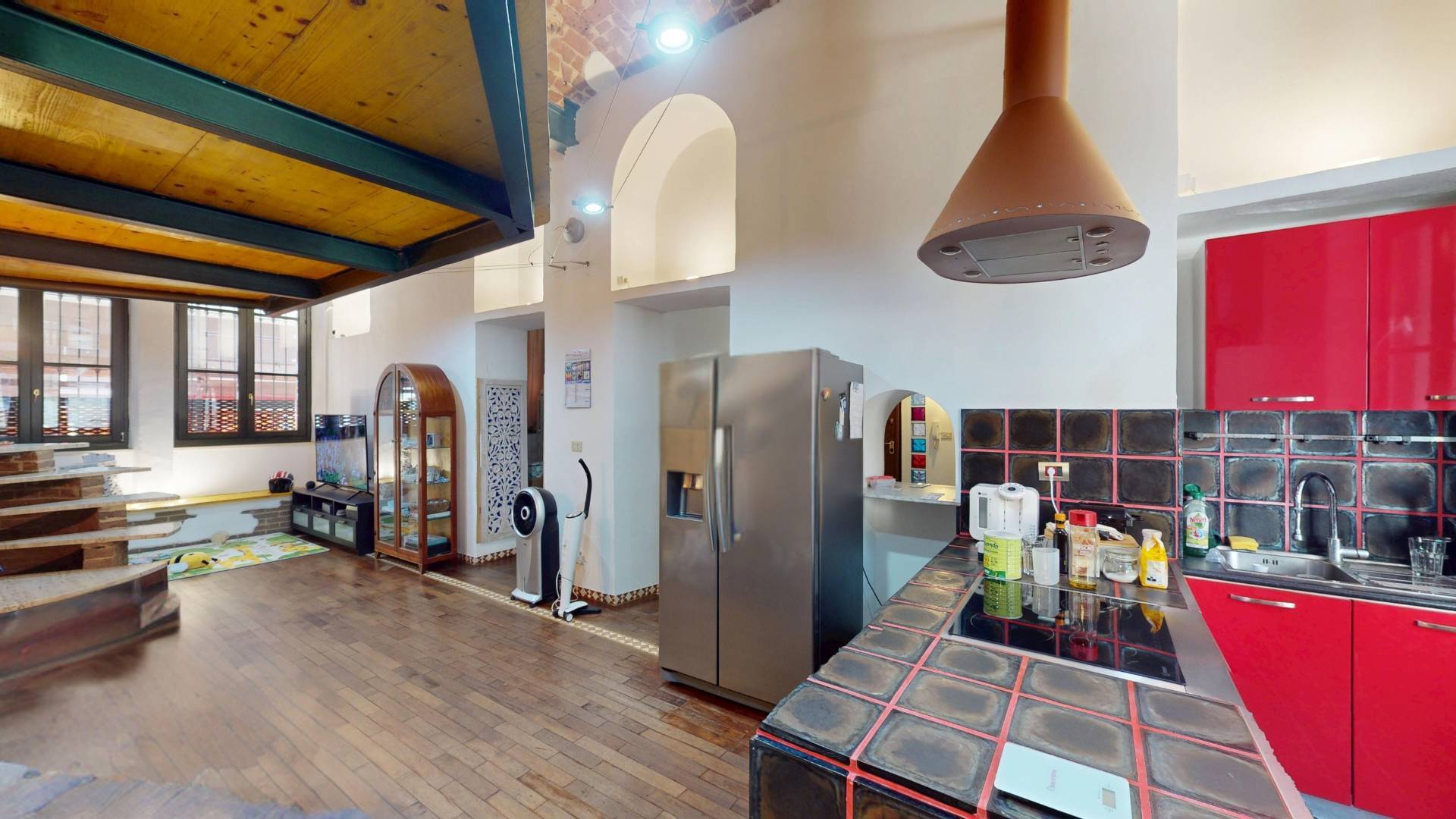 Loft in vendita a Torino, San Donato