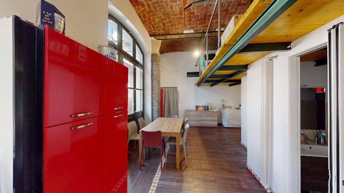Loft in vendita a Torino, San Donato