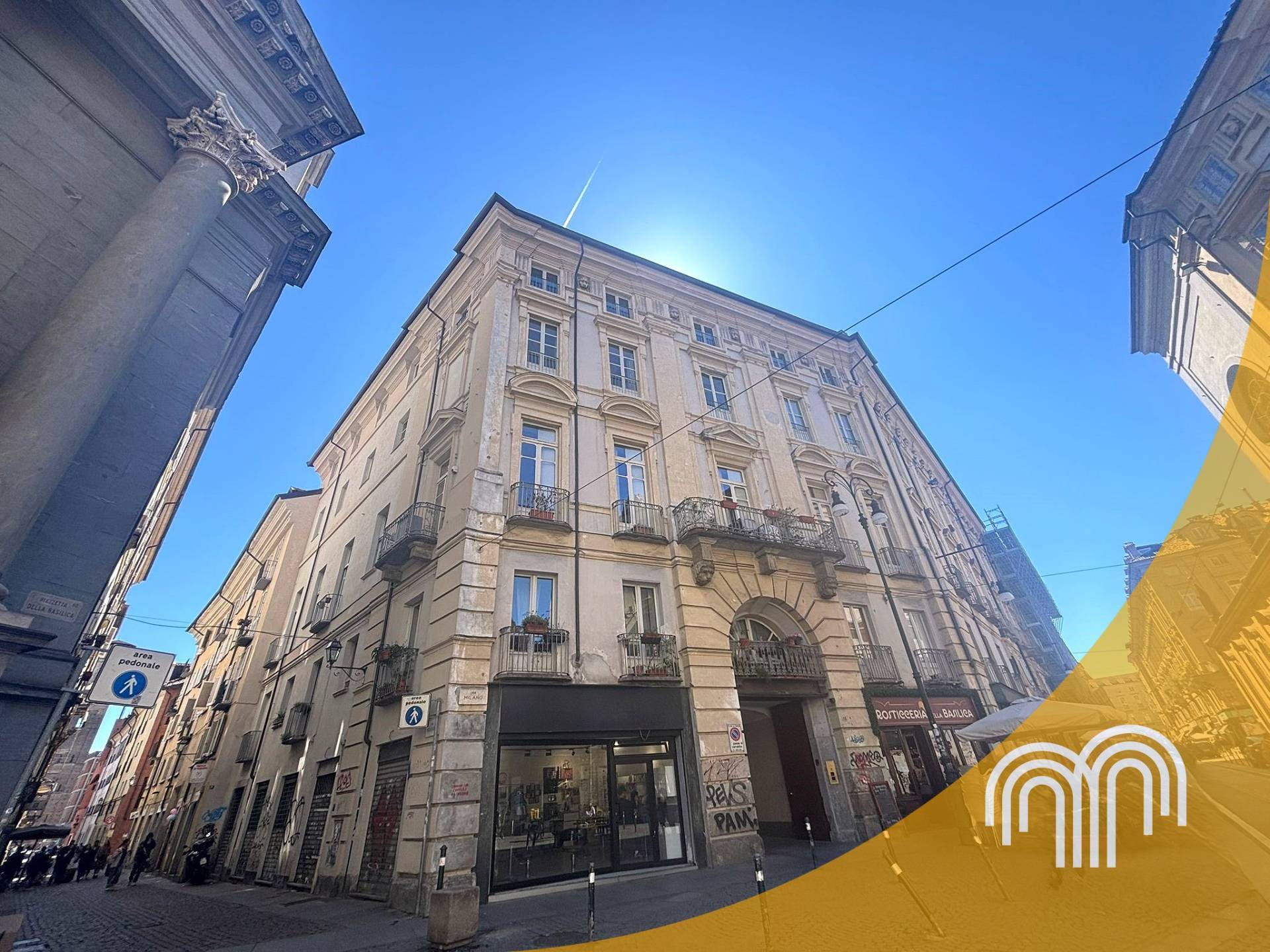 Appartamento in vendita a Torino, Centro