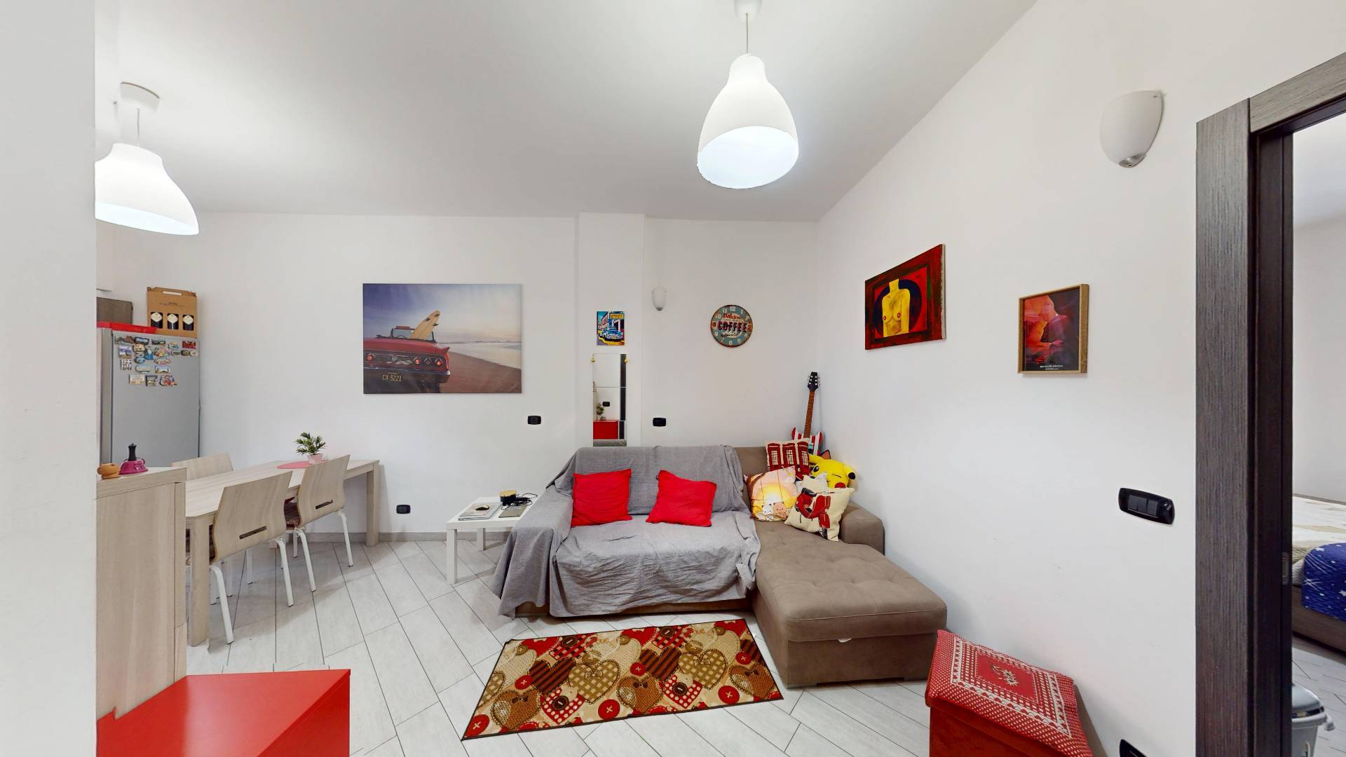 Appartamento in vendita a Torino, Aurora