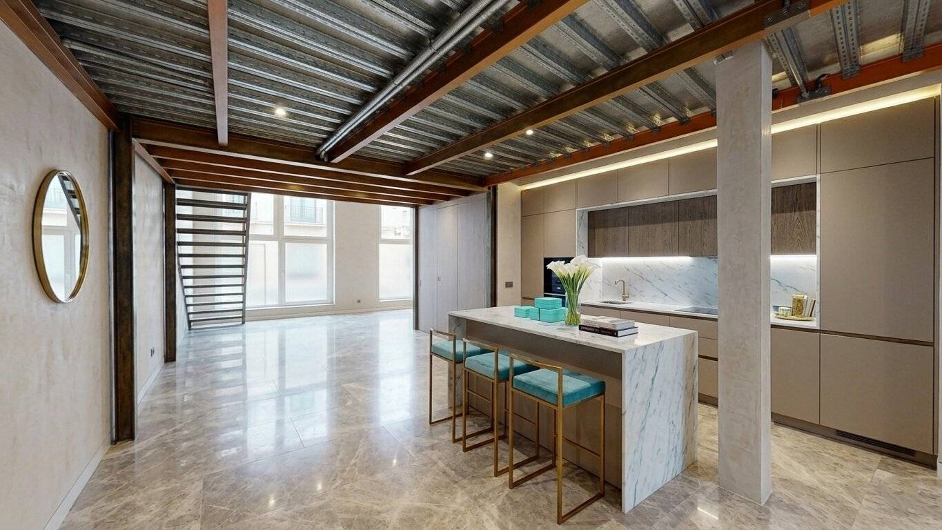 Loft in vendita a Torino, Aurora