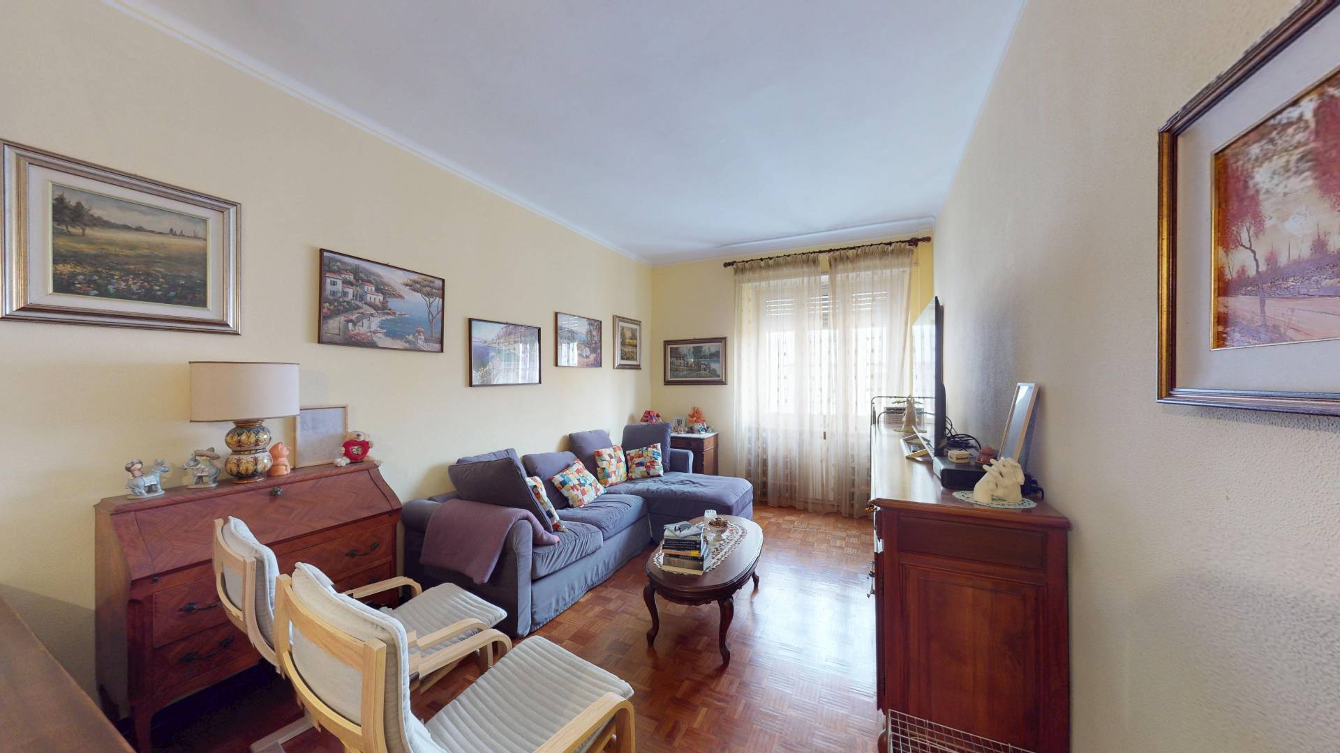 Appartamento in vendita a Torino, Cenisia