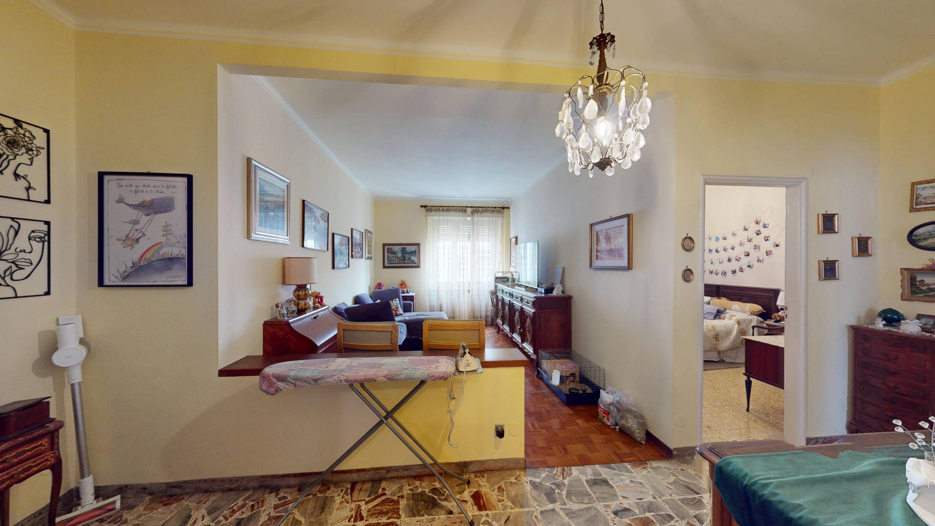 Appartamento in vendita a Torino, Cenisia