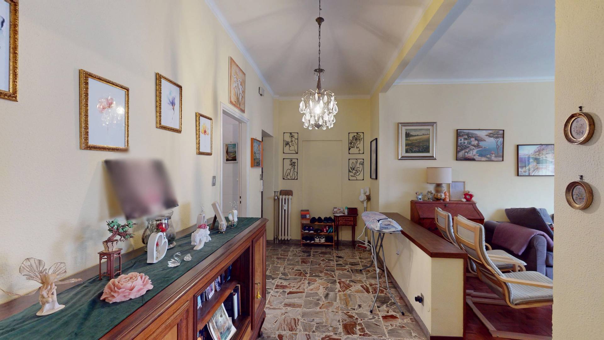 Appartamento in vendita a Torino, Cenisia
